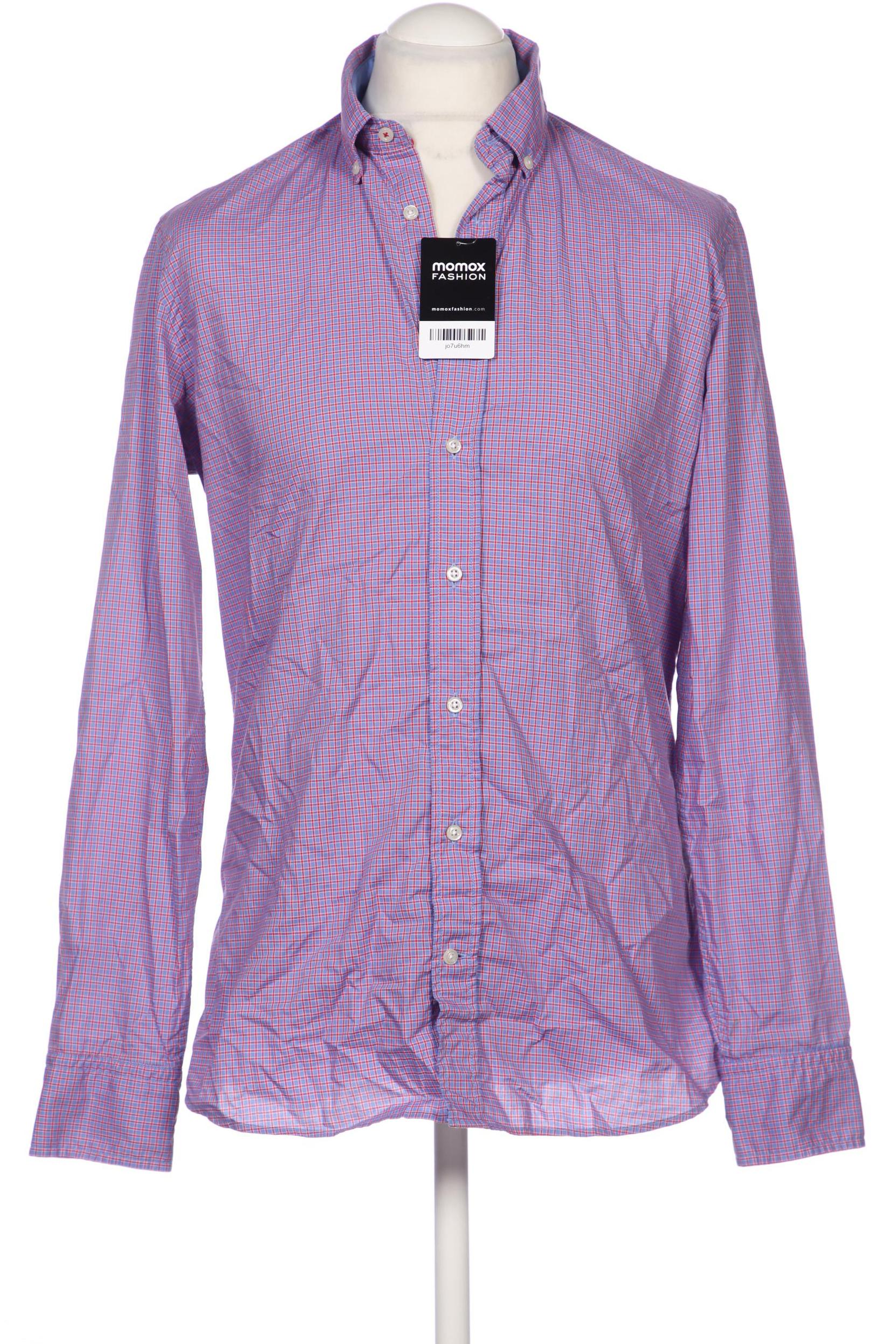 

Hackett London Herren Hemd, blau, Gr. 48