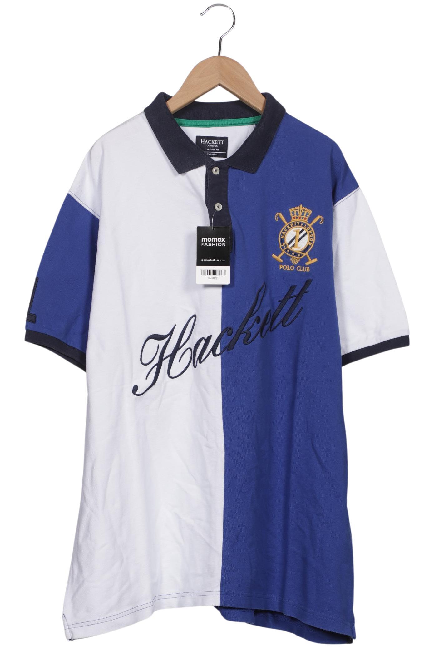 

Hackett London Herren Poloshirt, blau, Gr. 56