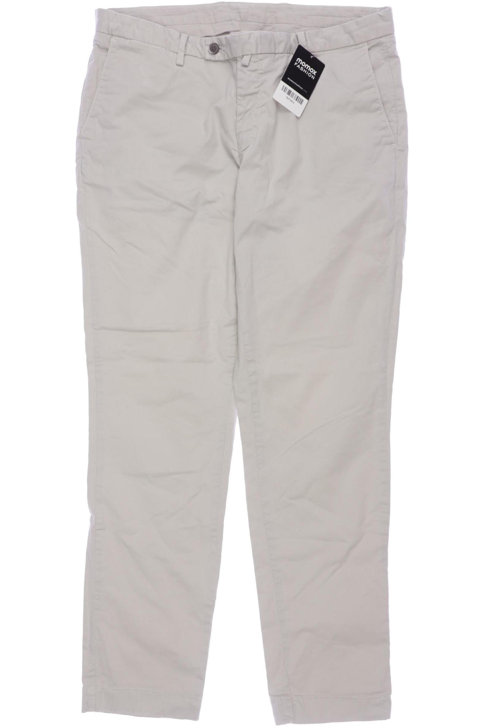 

Hackett London Herren Stoffhose, cremeweiß, Gr. 36