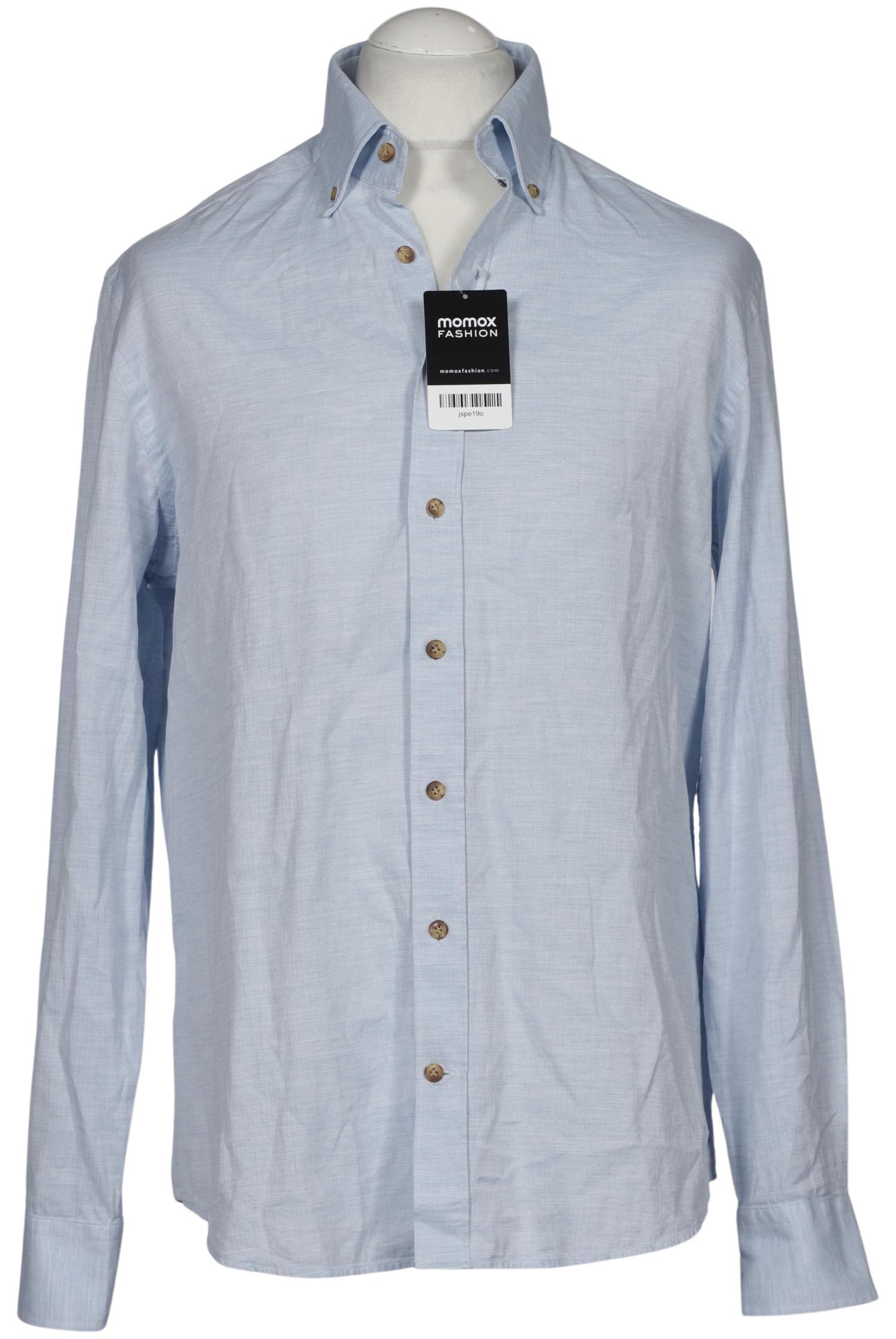 

Hackett London Herren Hemd, hellblau, Gr. 52