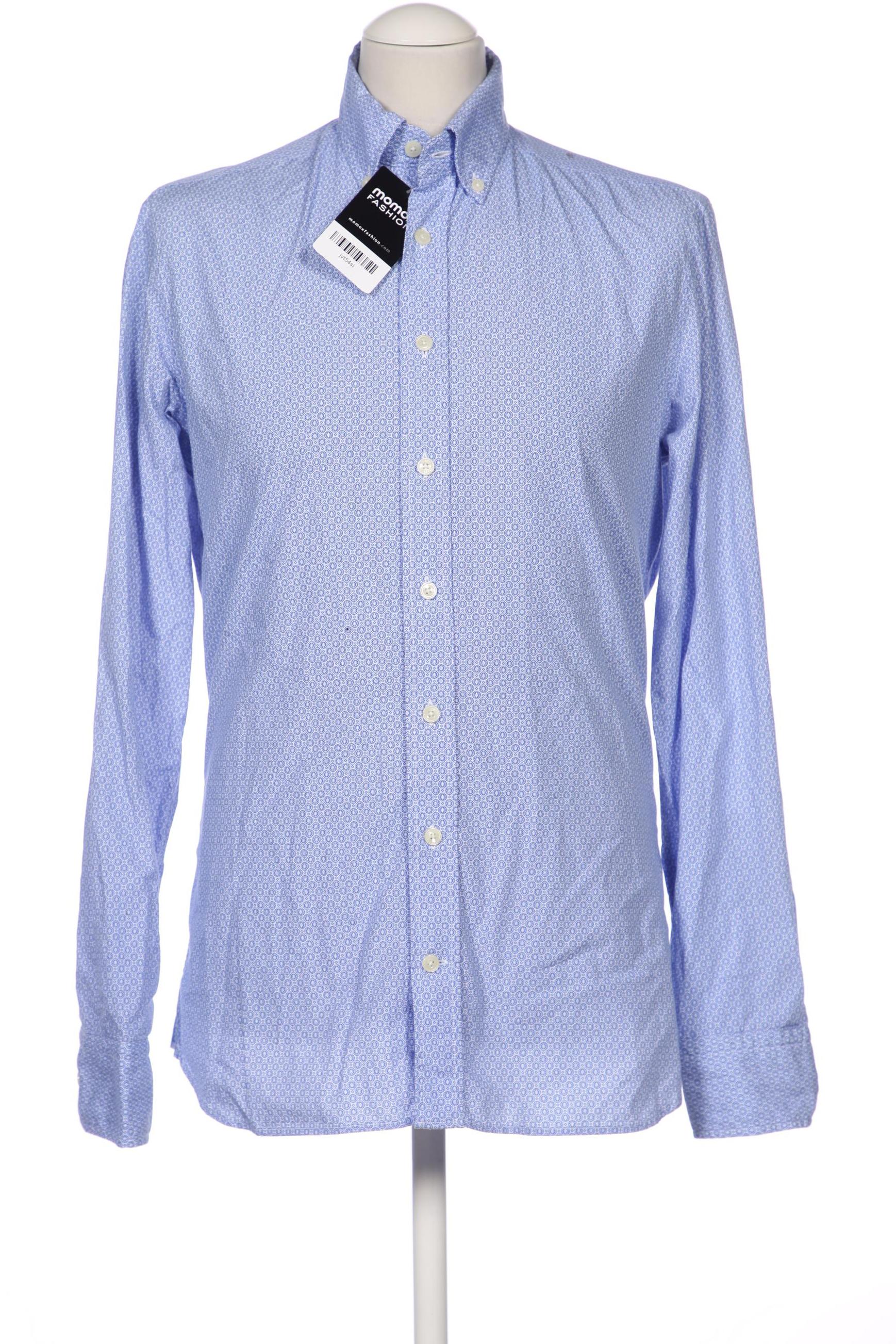

Hackett London Herren Hemd, blau, Gr. 46