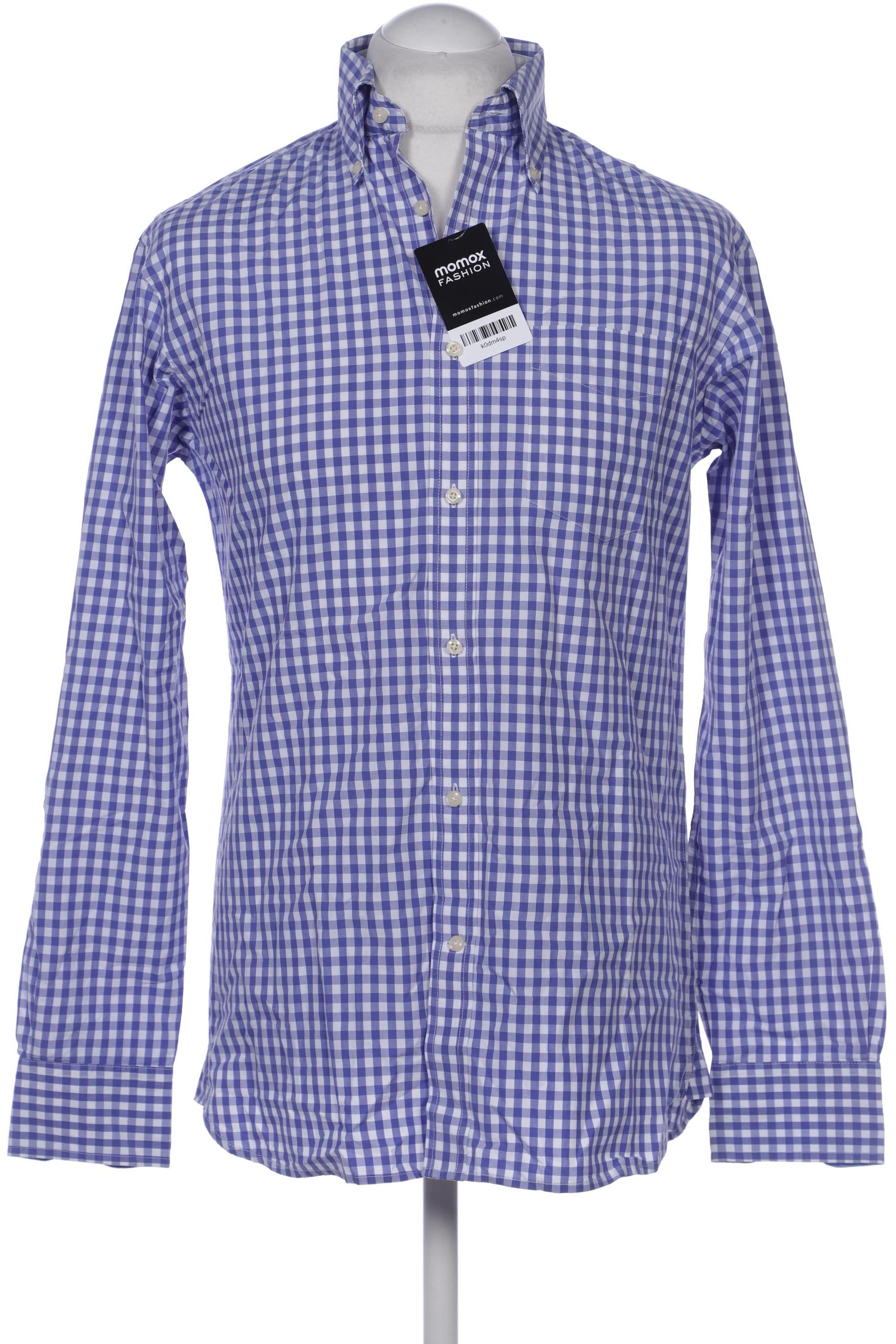 

Hackett London Herren Hemd, blau, Gr. 46