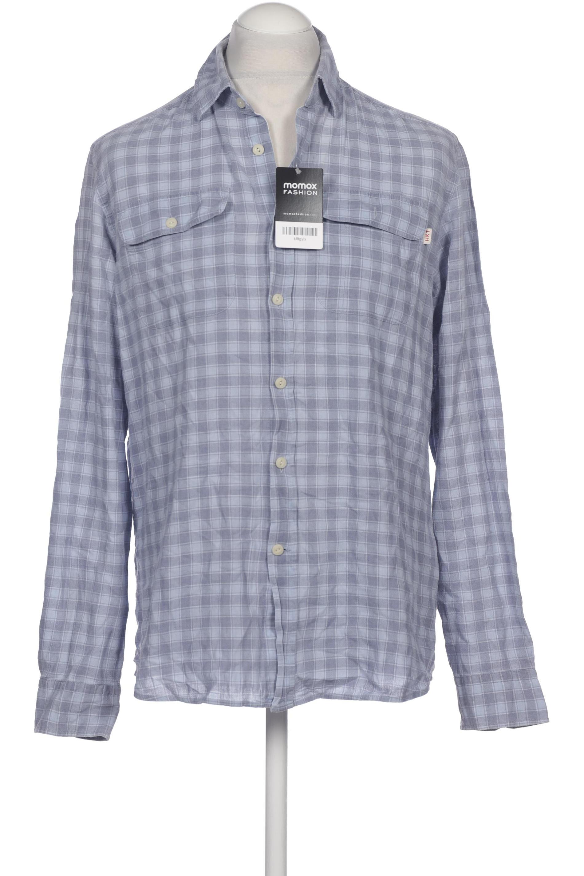 

Hackett London Herren Hemd, blau, Gr. 52