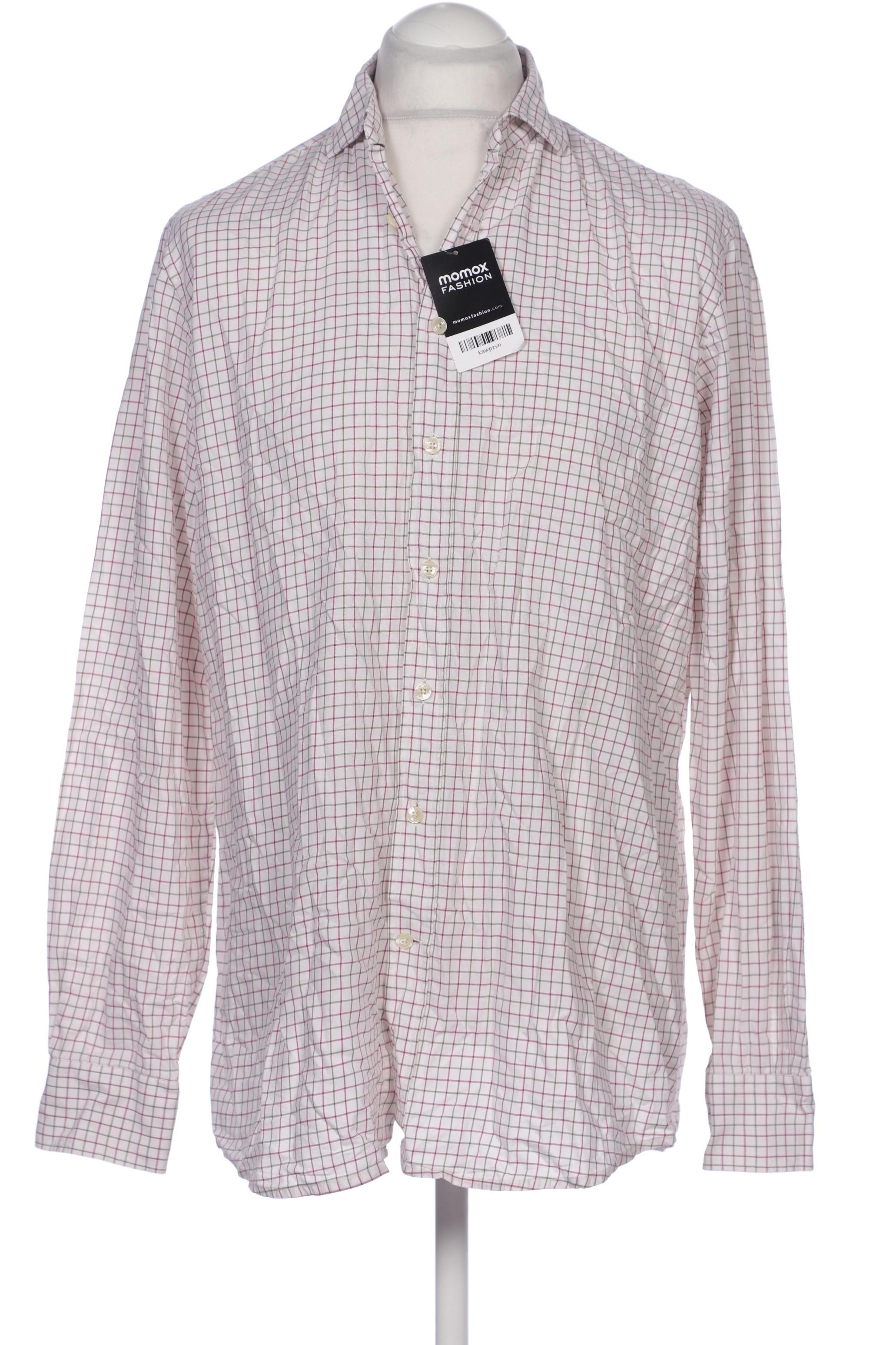 

Hackett London Herren Hemd, cremeweiß, Gr. 52