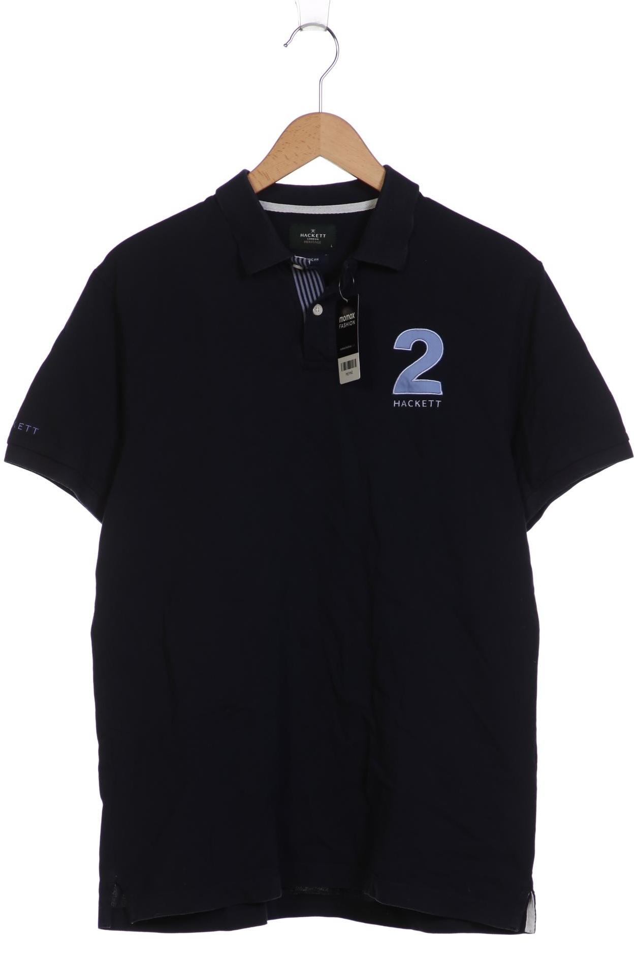 

Hackett London Herren Poloshirt, marineblau, Gr. 52