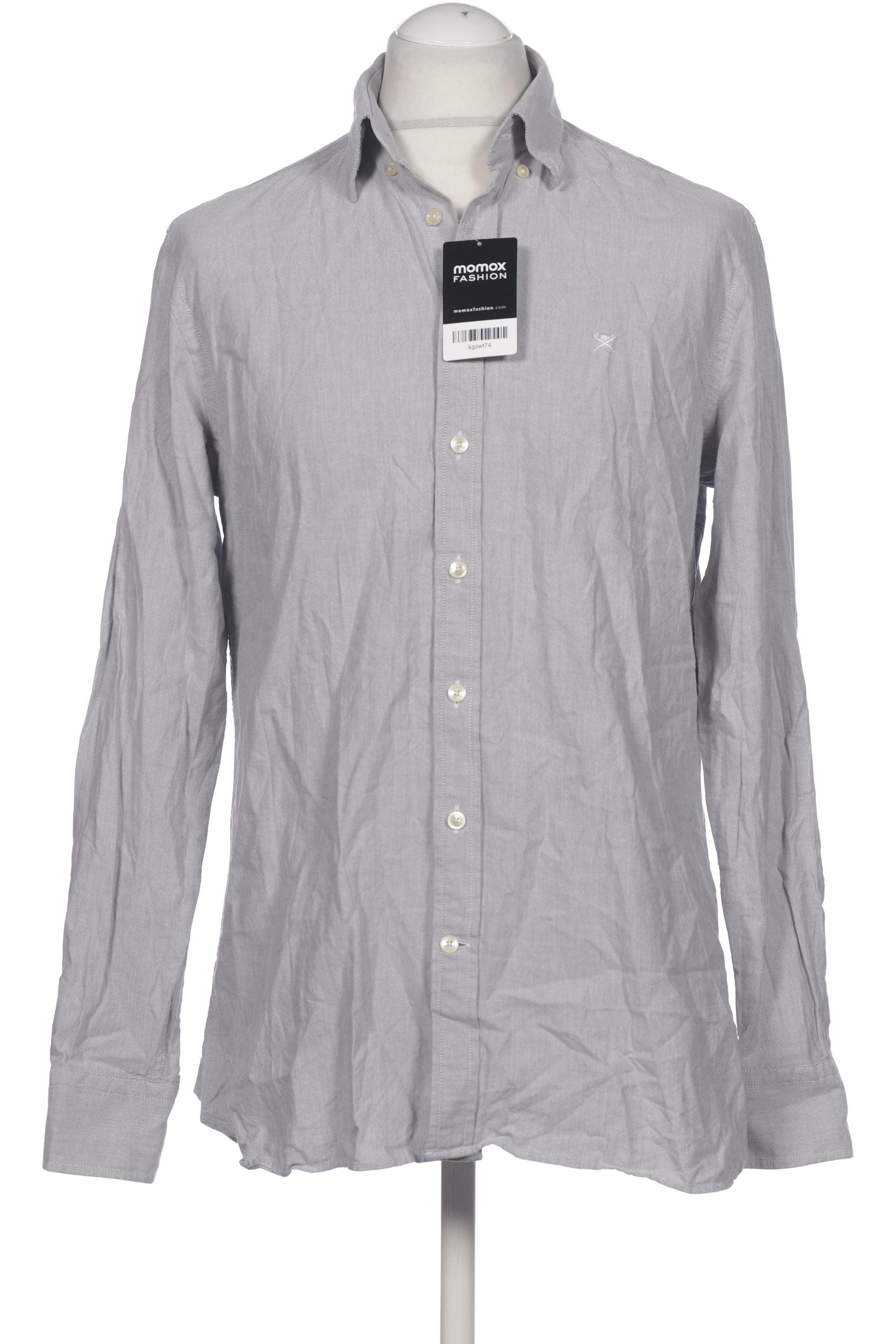 

Hackett London Herren Hemd, grau, Gr. 52