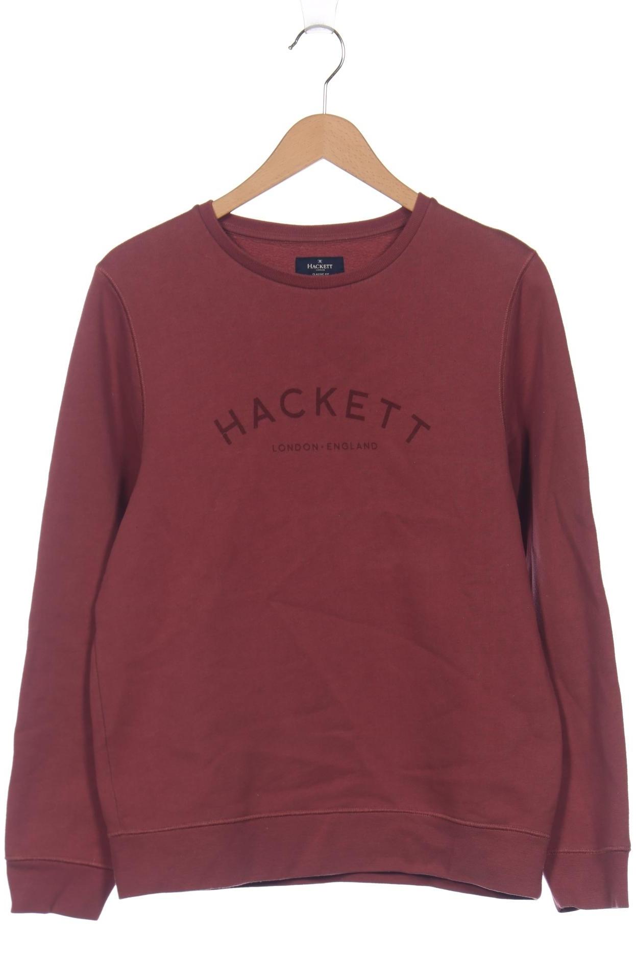 

Hackett London Herren Sweatshirt, bordeaux, Gr. 48