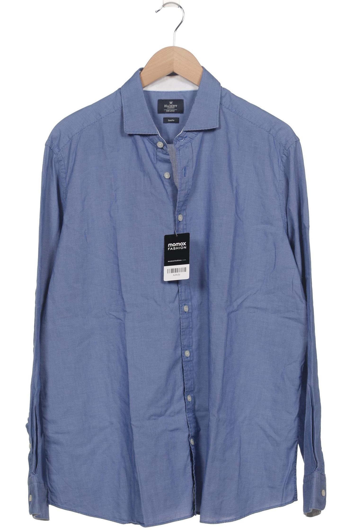 

Hackett London Herren Hemd, blau, Gr. 56
