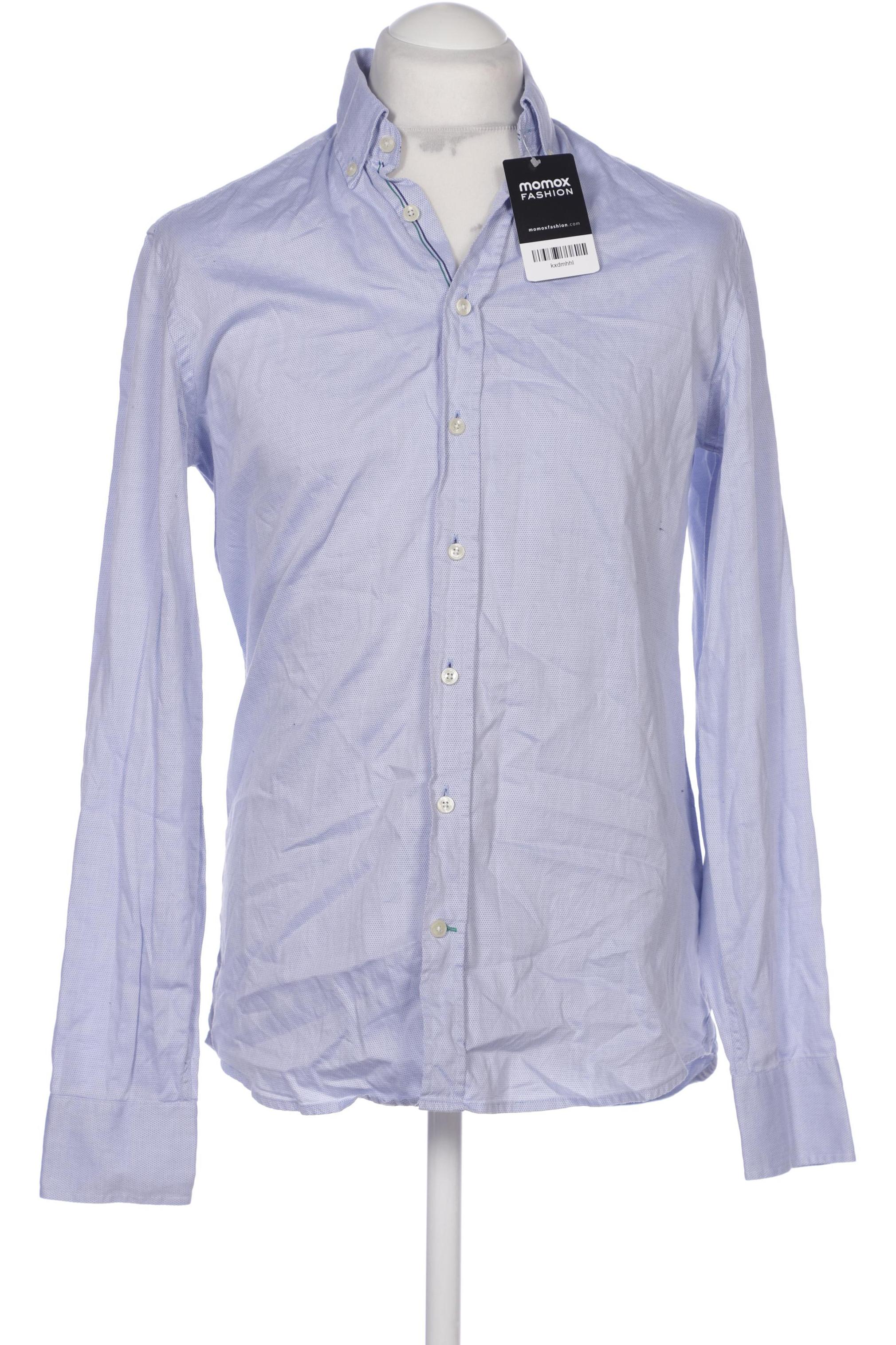 

Hackett London Herren Hemd, hellblau, Gr. 48