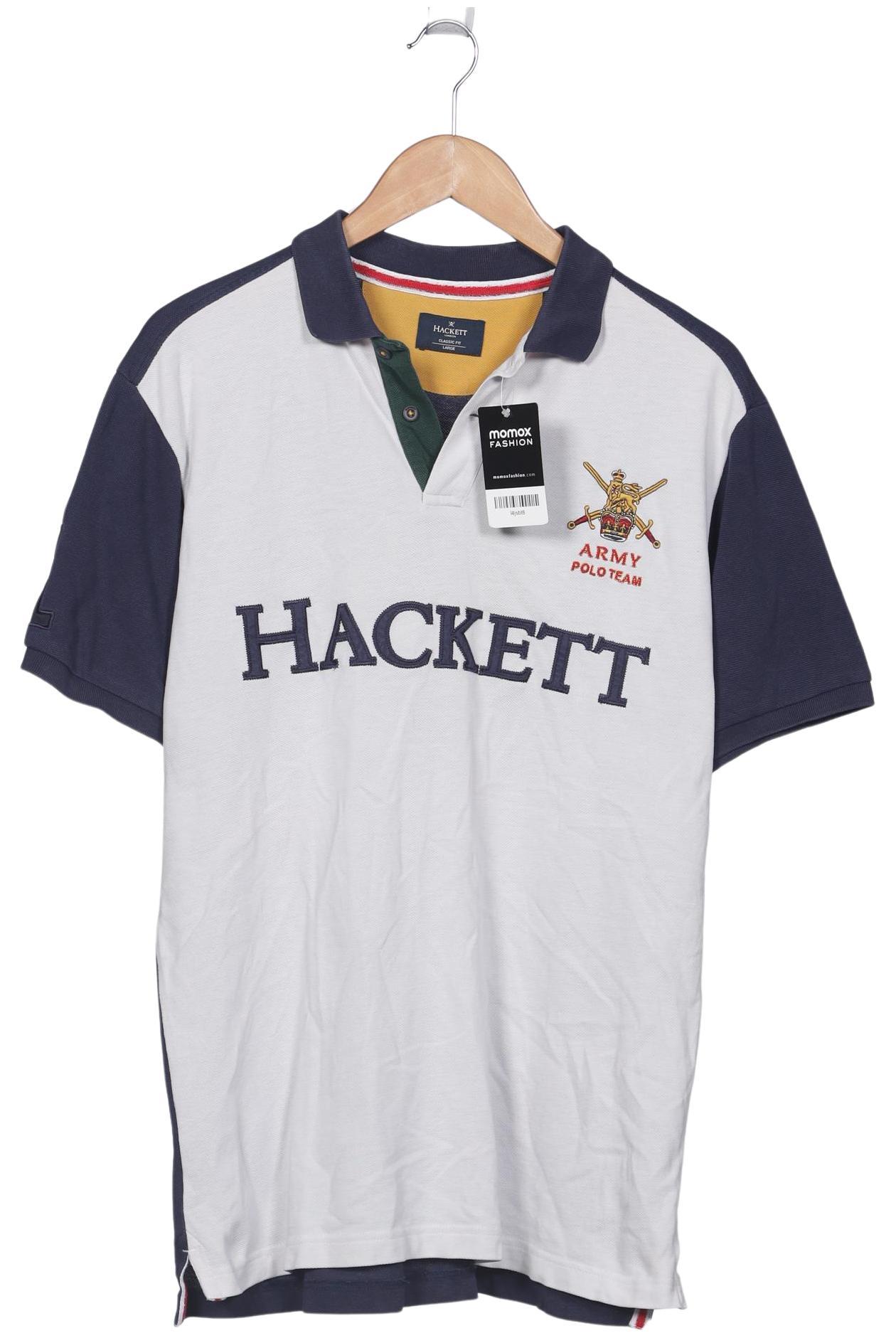 

Hackett London Herren Poloshirt, weiß, Gr. 52