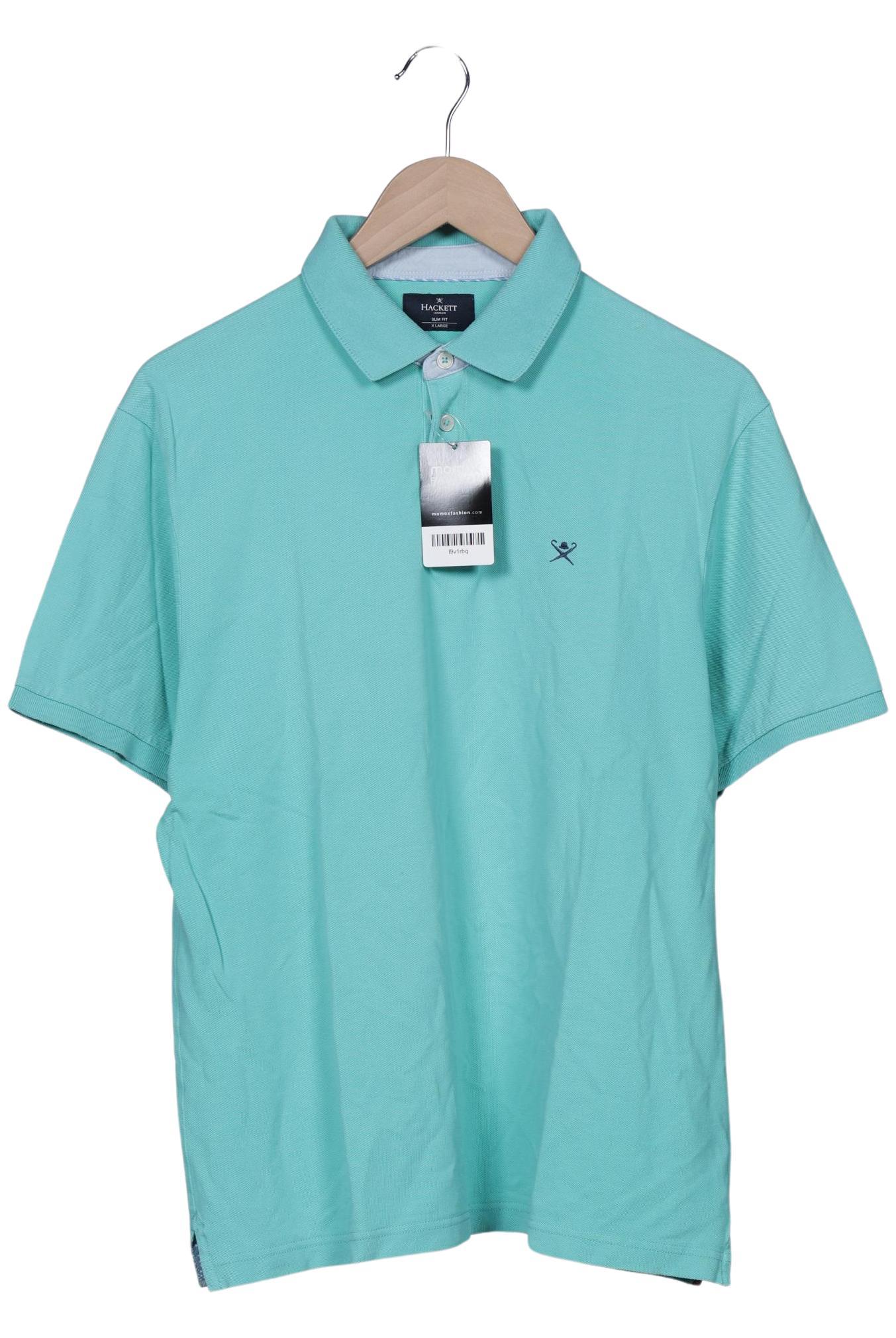 Thumbnail - Hackett London Herren Poloshirt, türkis, Gr. 54
