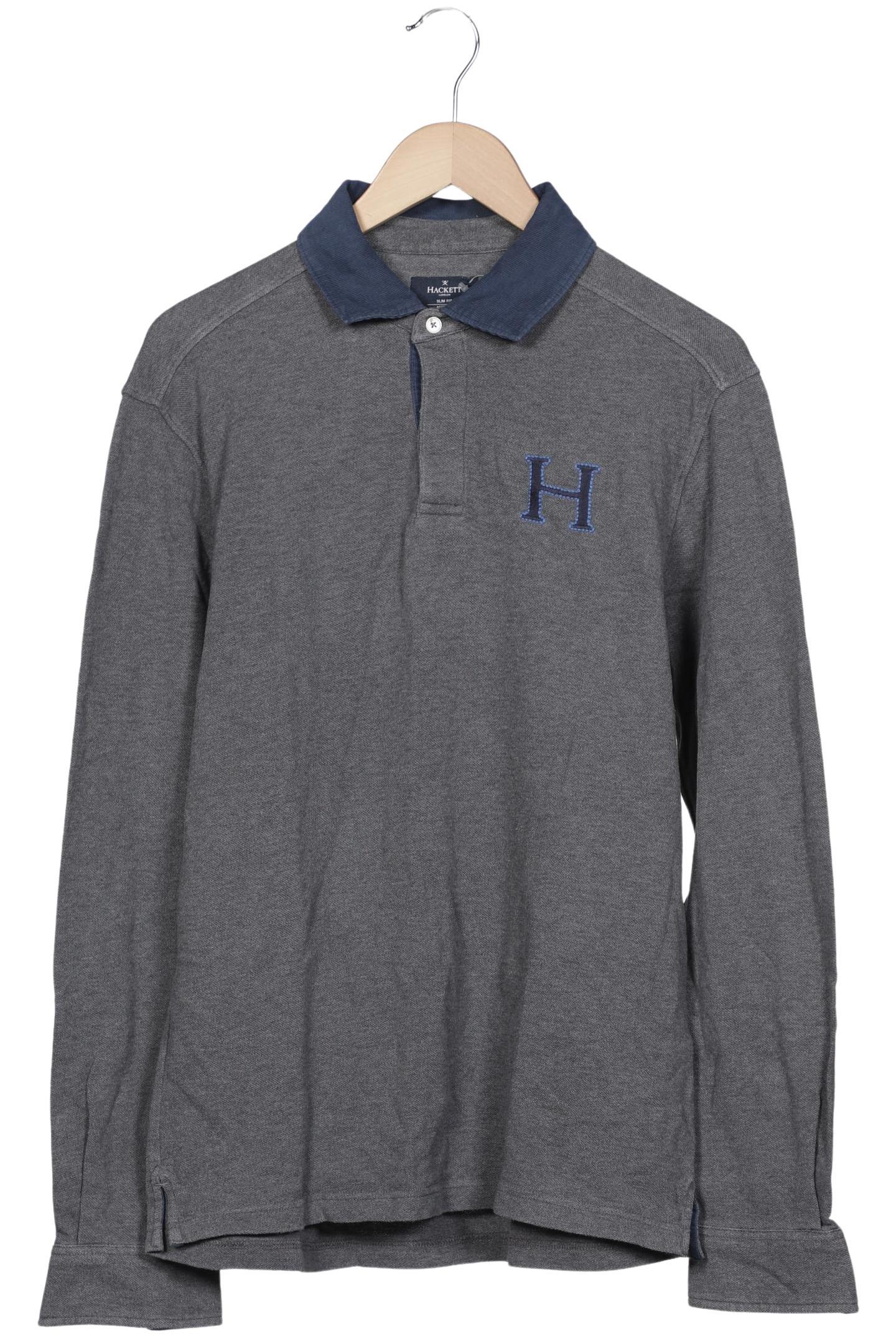

Hackett London Herren Poloshirt, grau, Gr. 48