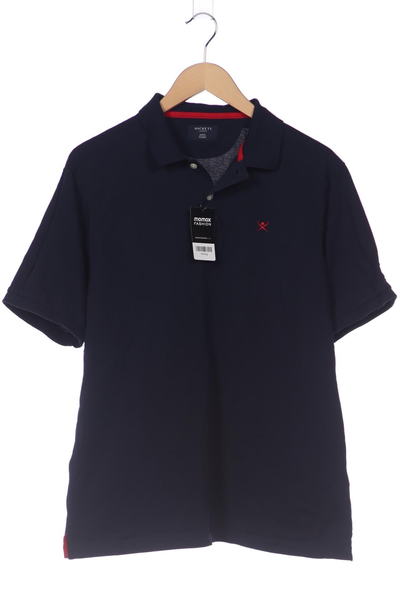 

Hackett London Herren Poloshirt, marineblau, Gr. 56