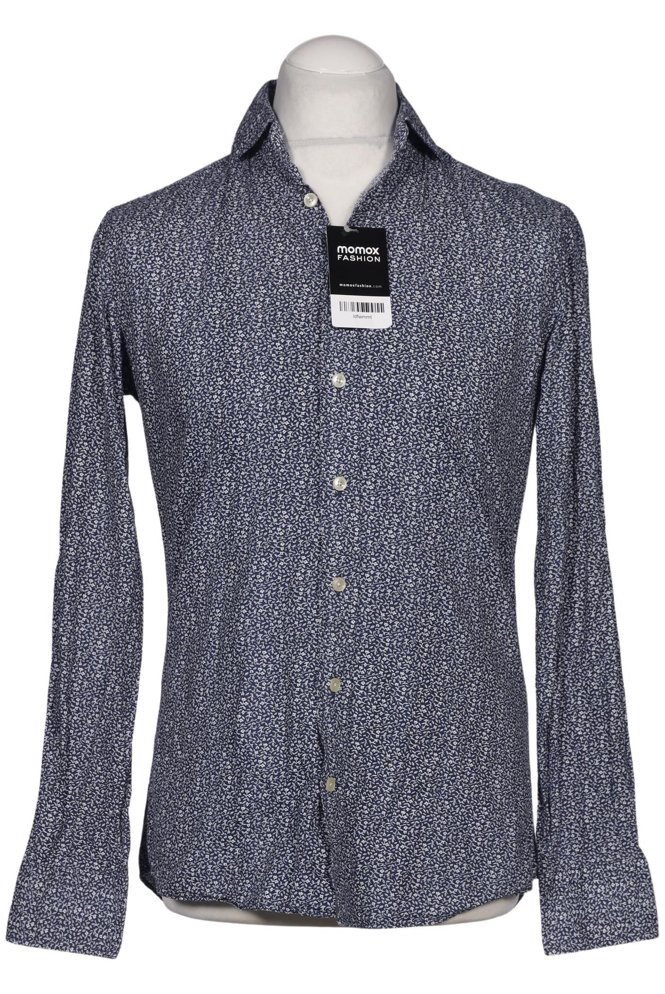 

Hackett London Herren Hemd, marineblau, Gr. 46