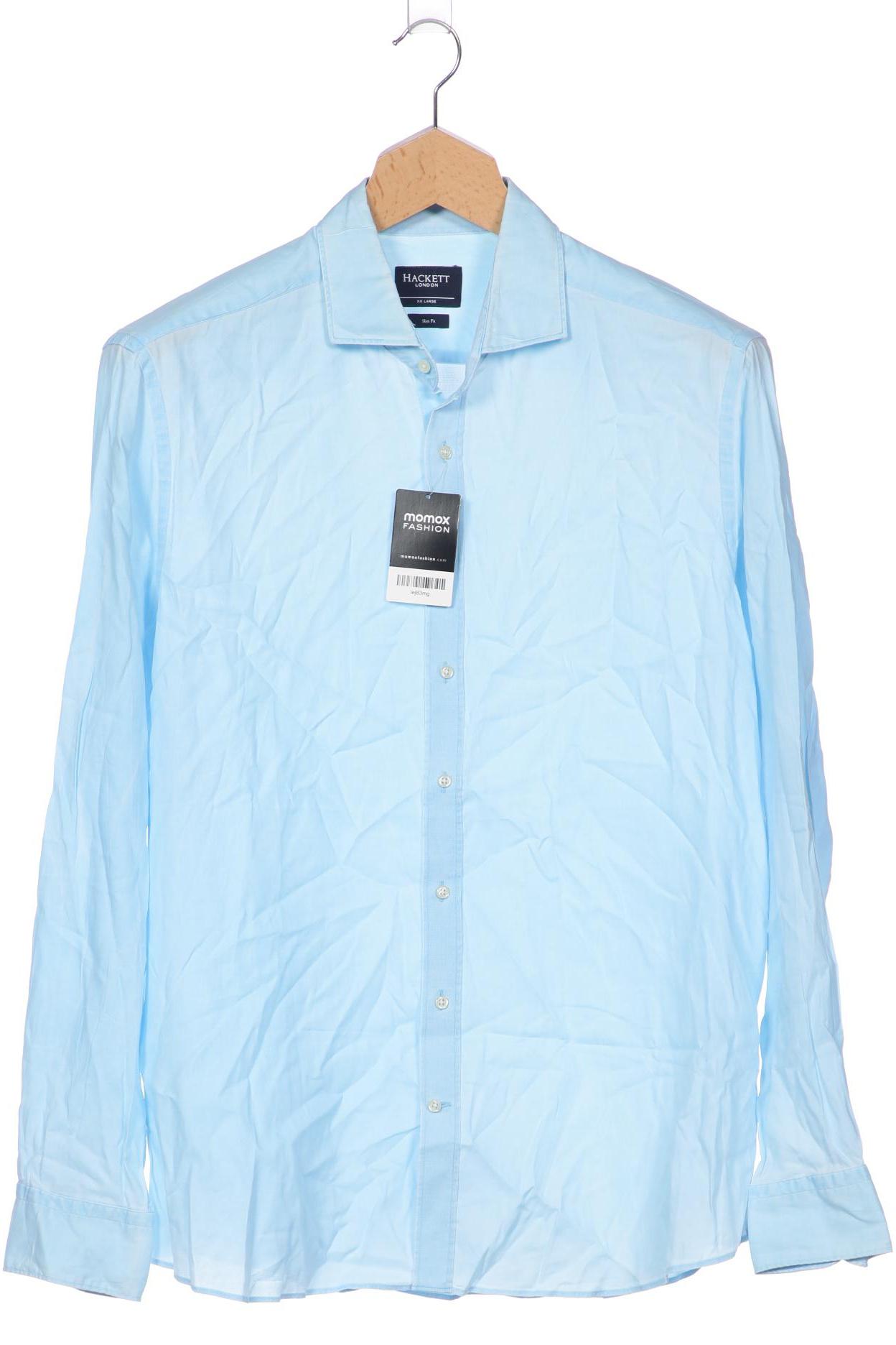 

Hackett London Herren Hemd, hellblau, Gr. 56