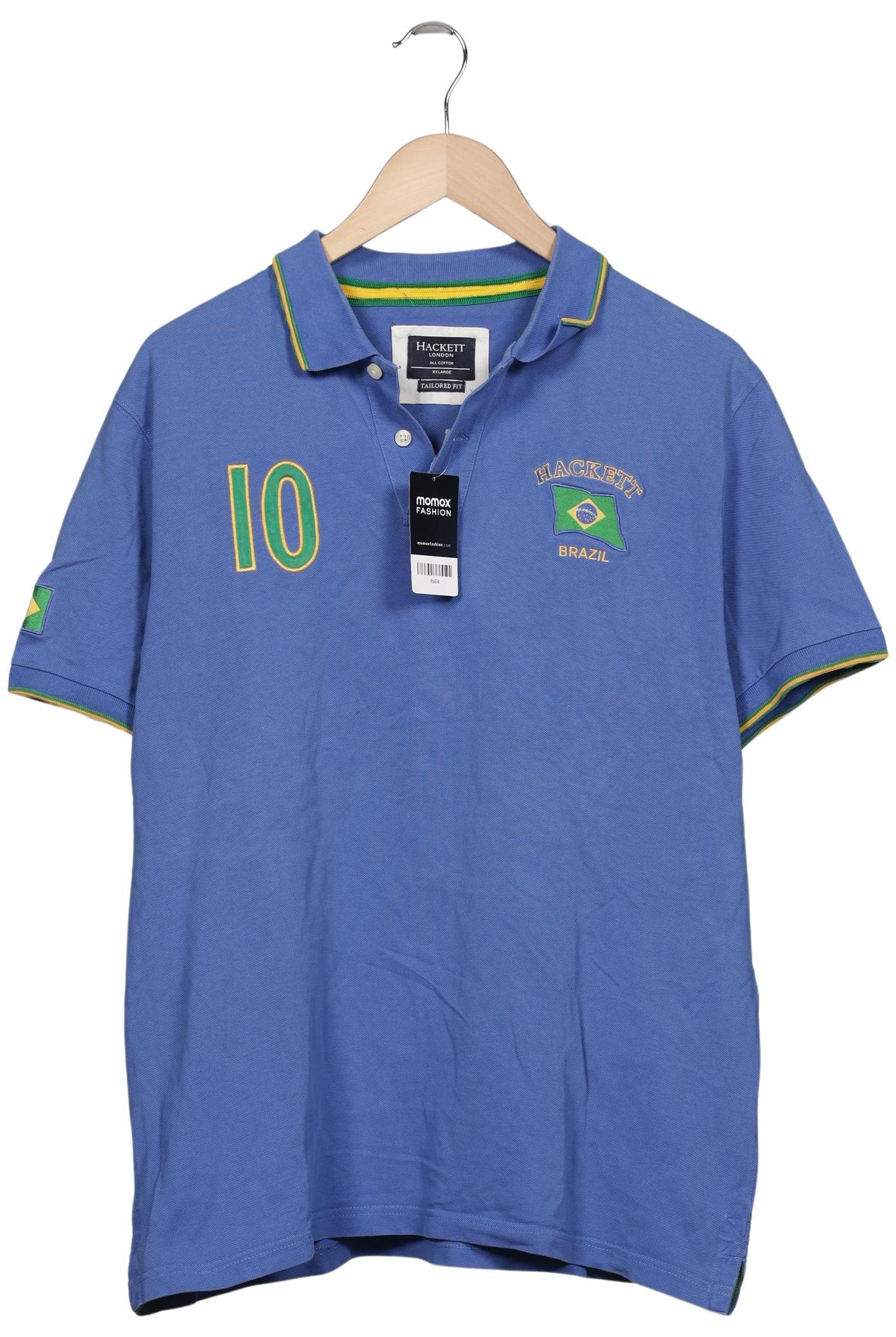 

Hackett London Herren Poloshirt, blau, Gr. 56