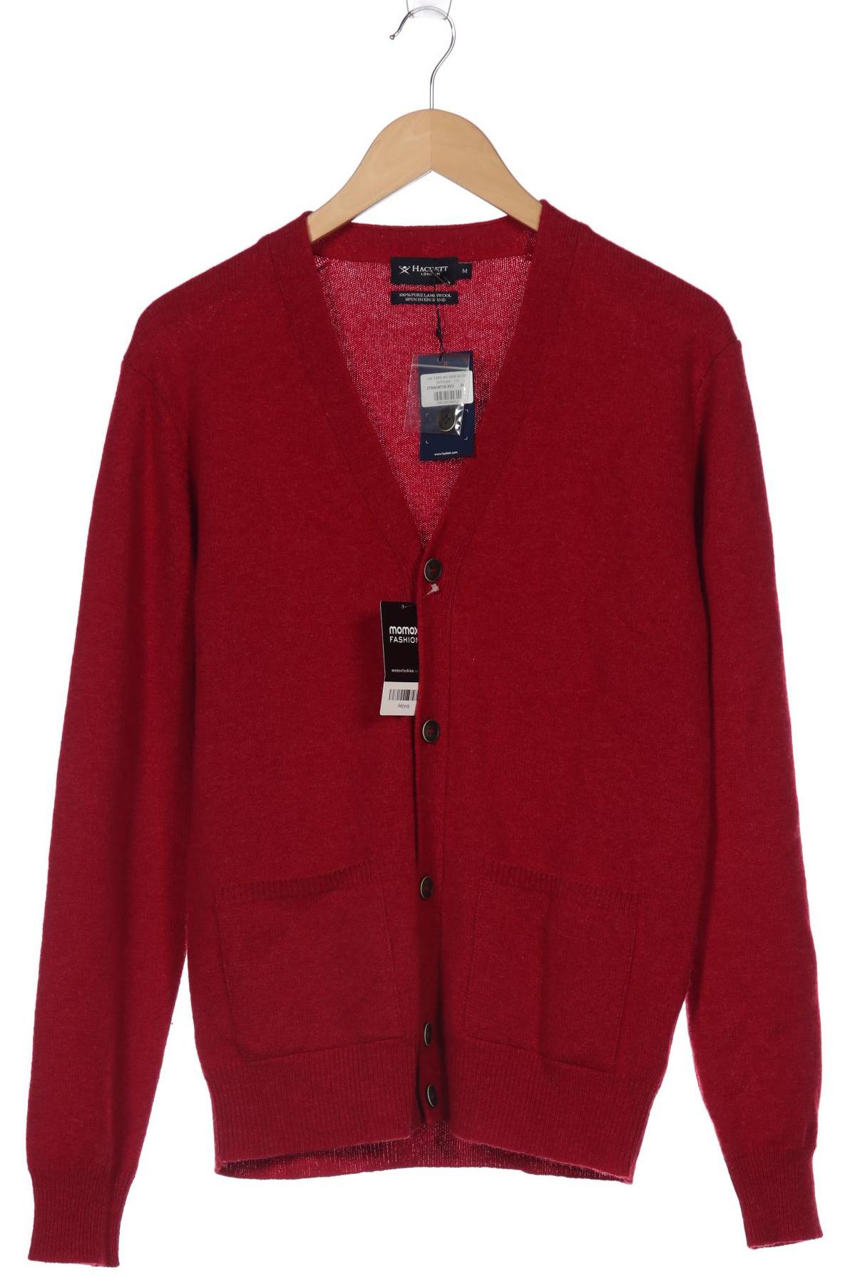 

HACKETT LONDON Herren Strickjacke, rot