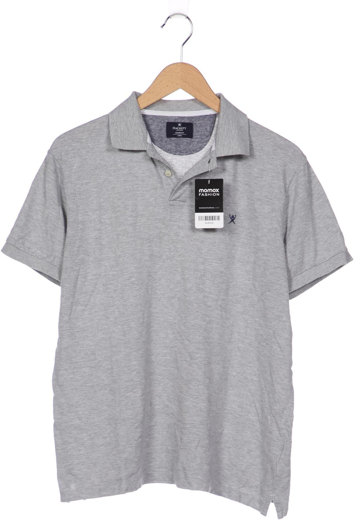 

HACKETT LONDON Herren Poloshirt, grau
