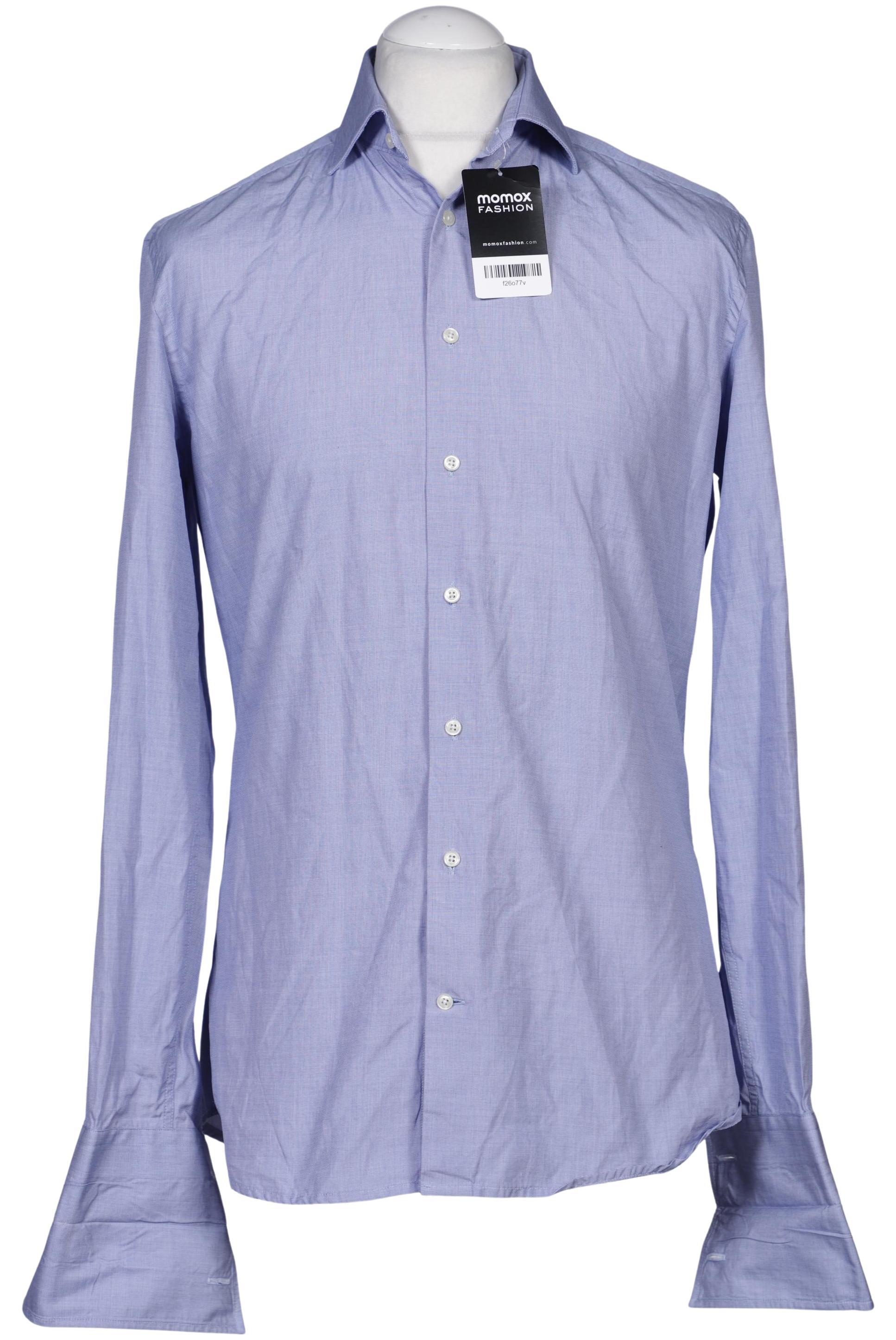 

Hackett London Herren Hemd, blau, Gr. 48