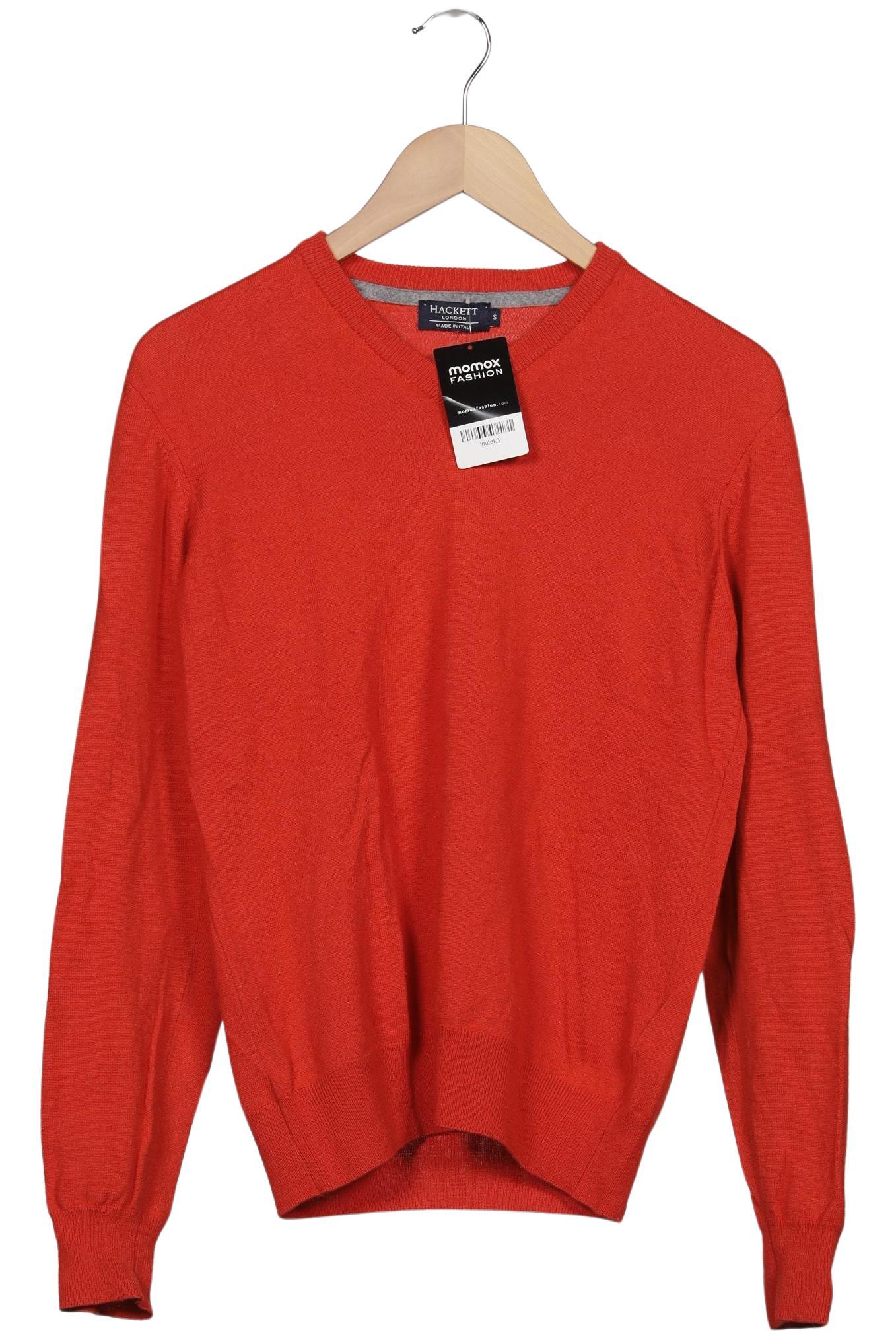 

Hackett London Herren Pullover, orange, Gr. 46