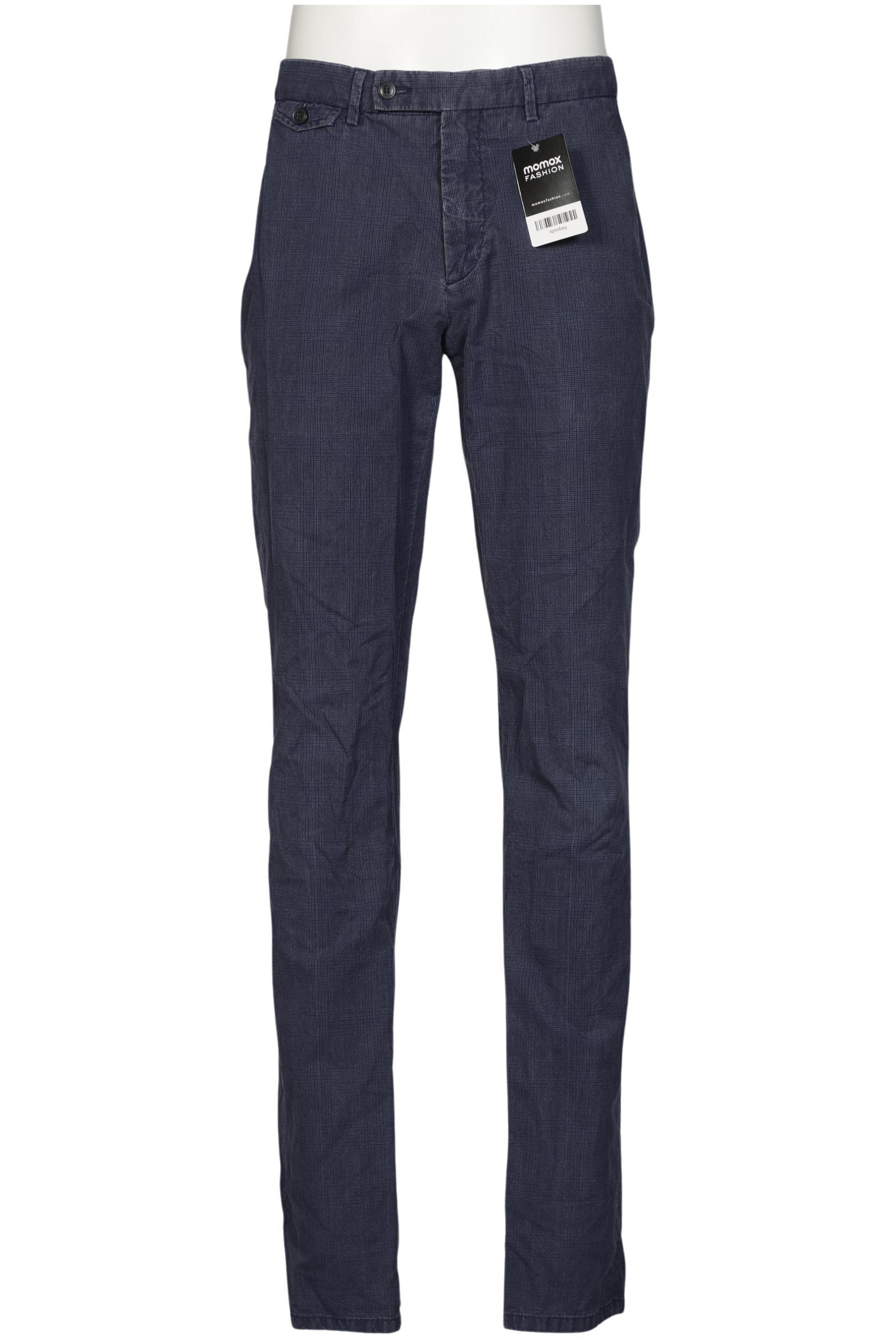 

Hackett London Herren Stoffhose, marineblau, Gr. 34