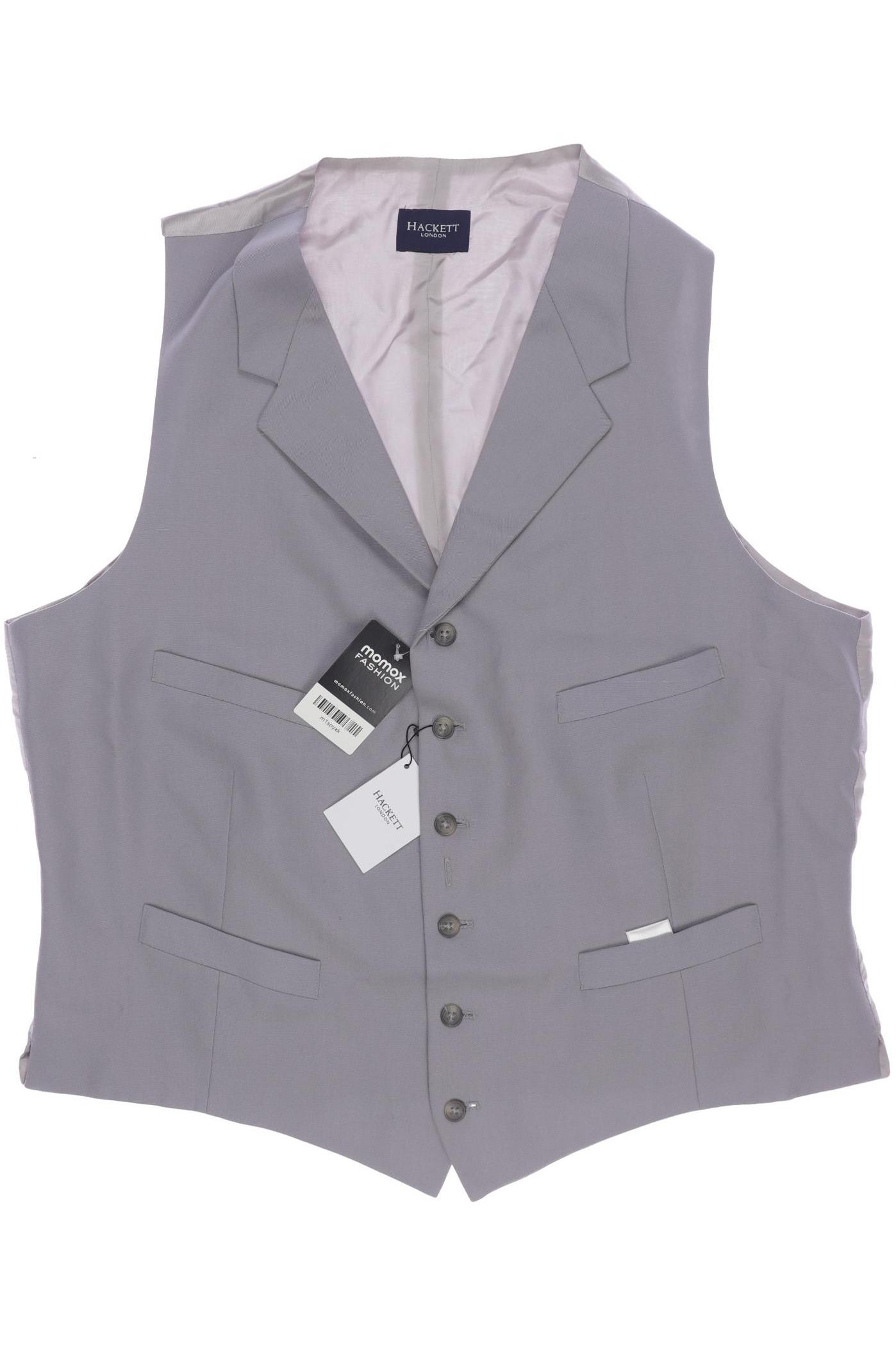 

Hackett London Herren Weste, grau, Gr. 48