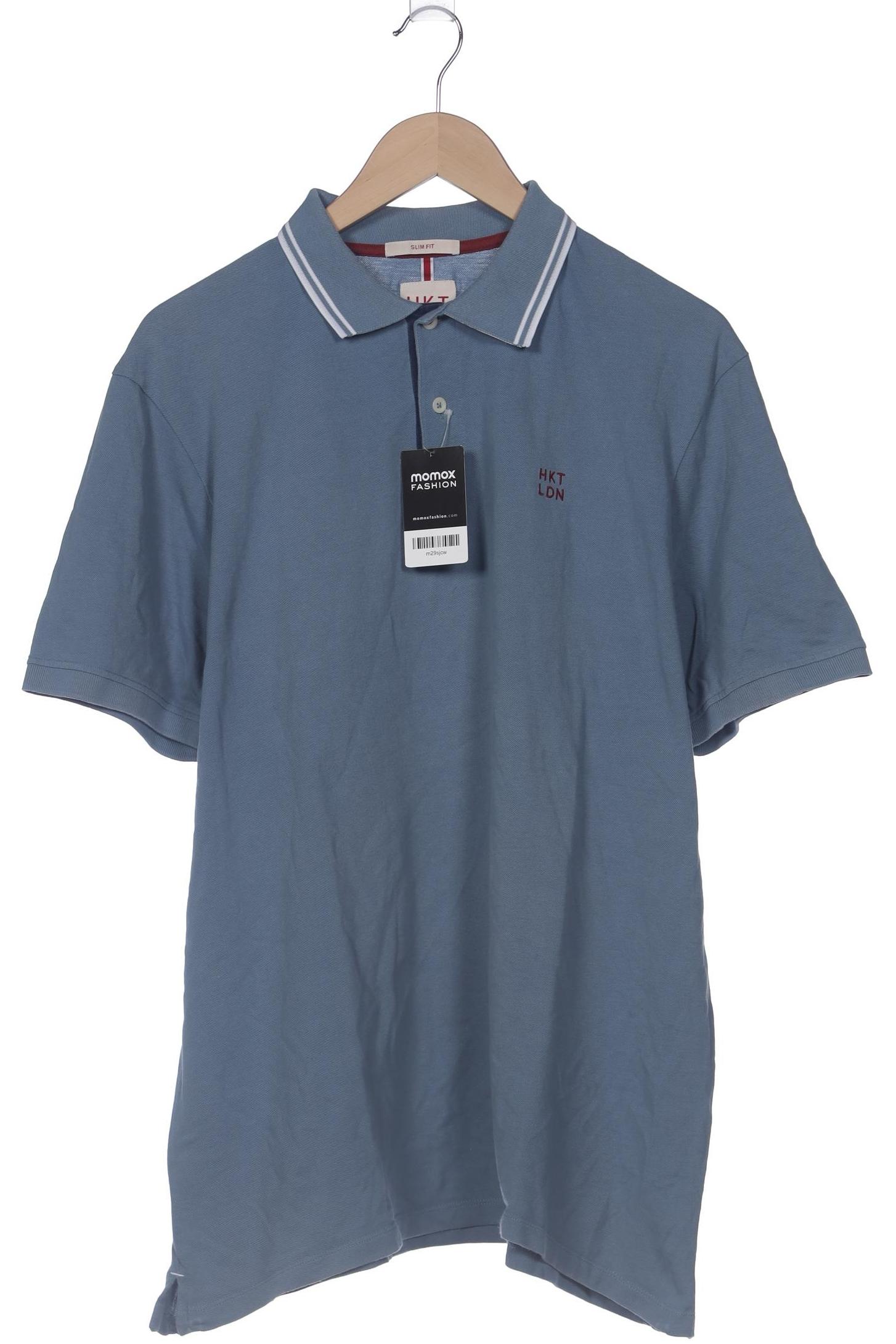 

Hackett London Herren Poloshirt, blau, Gr. 56