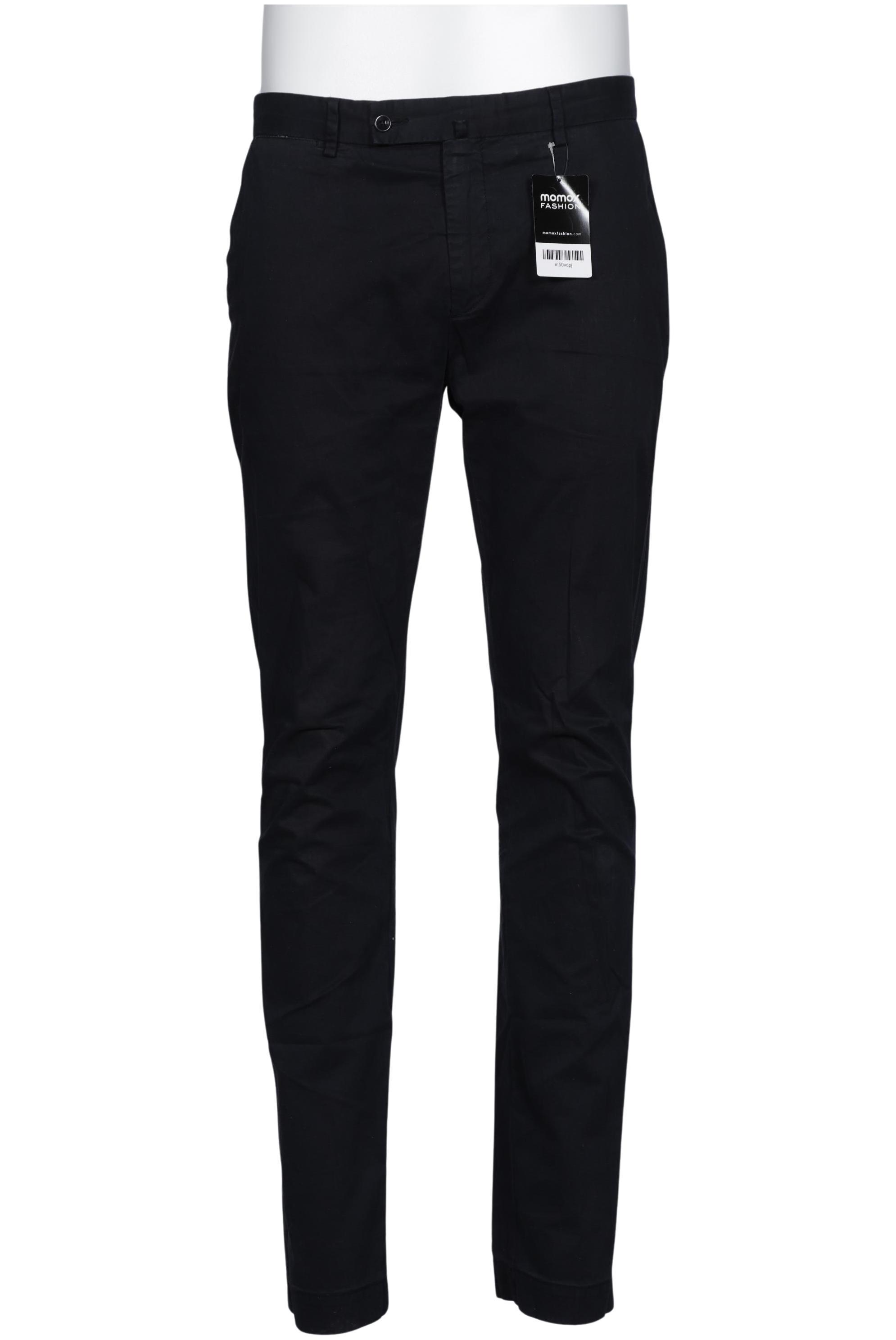 

Hackett London Herren Stoffhose, marineblau, Gr. 34