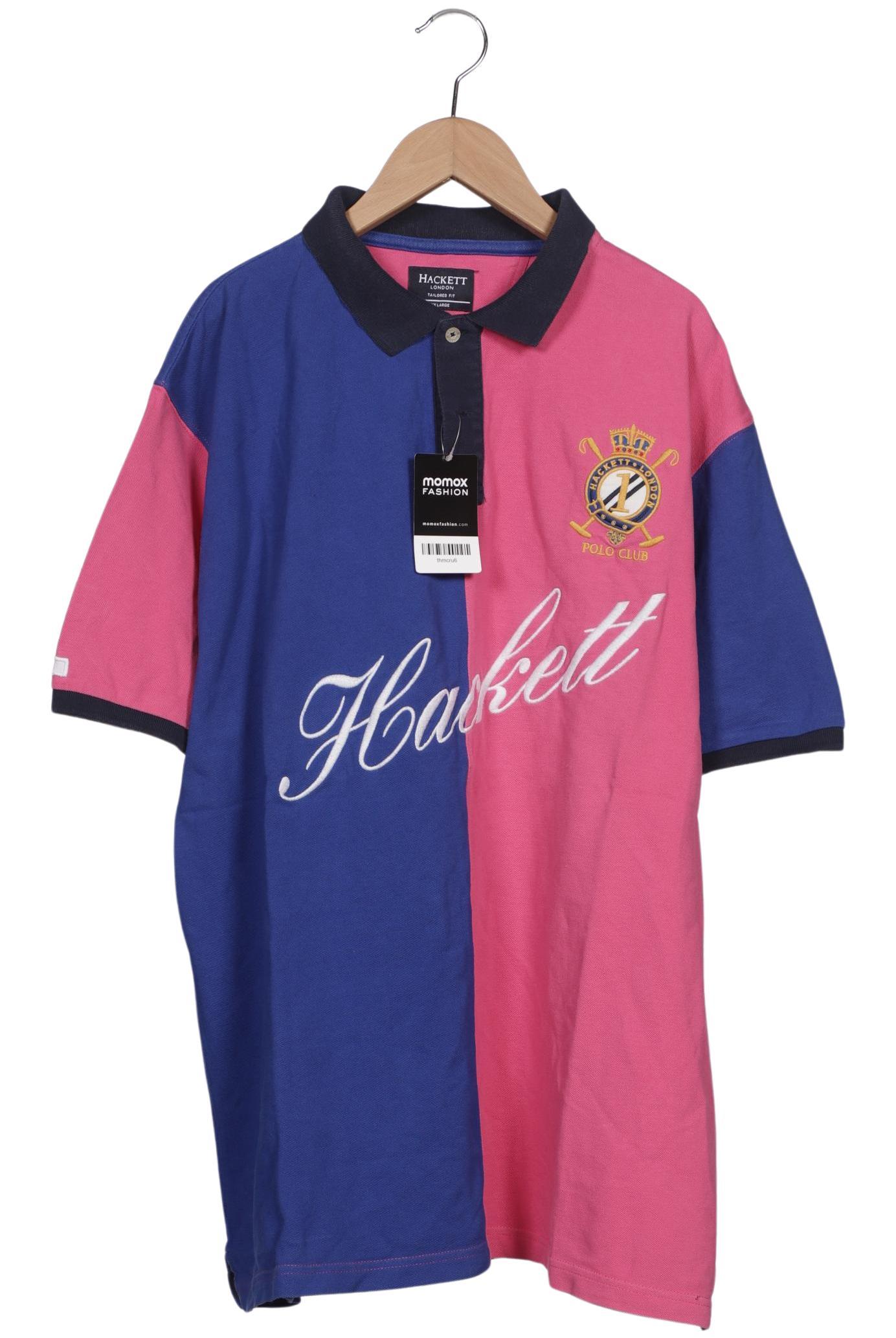 

Hackett London Herren Poloshirt, blau, Gr. 56