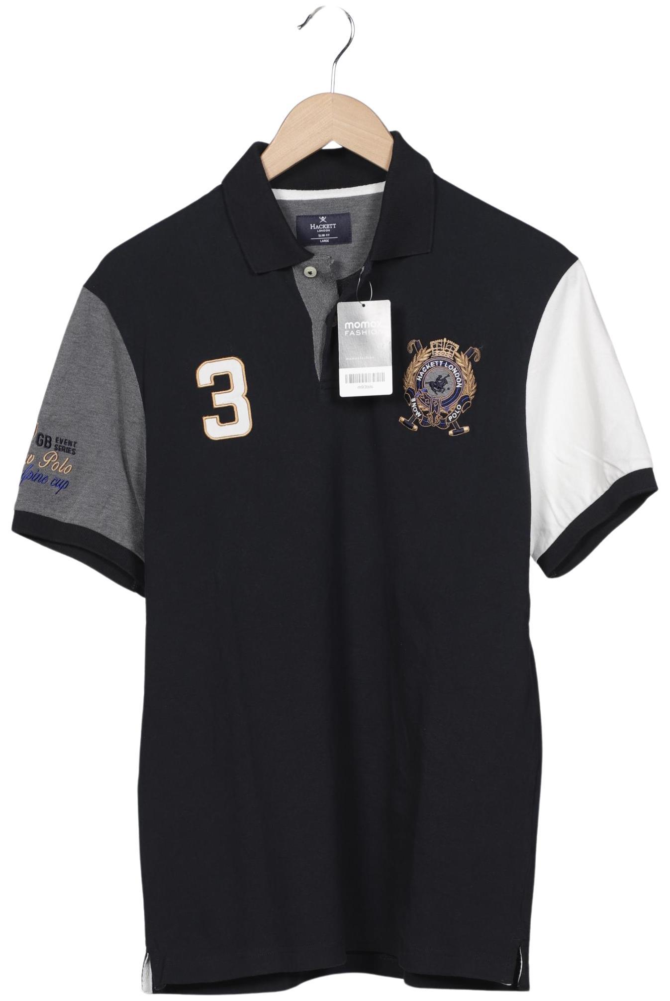 Thumbnail - Hackett London Herren Poloshirt, mehrfarbig, Gr. 52