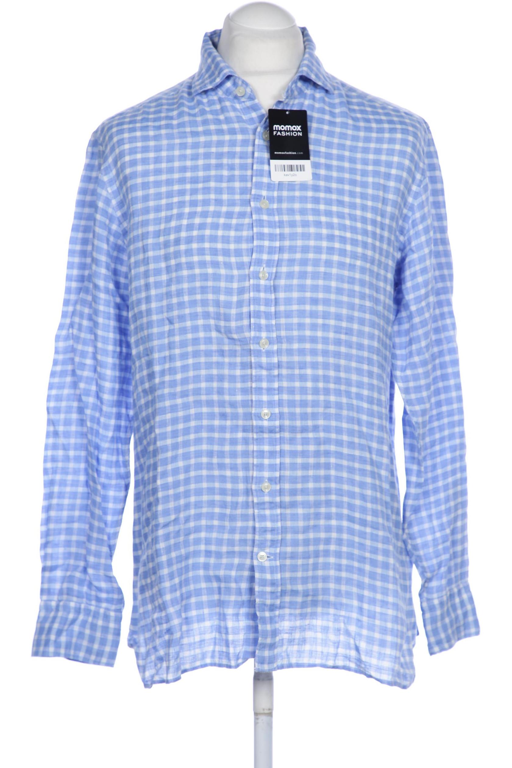 

HACKETT LONDON Herren Hemd, blau