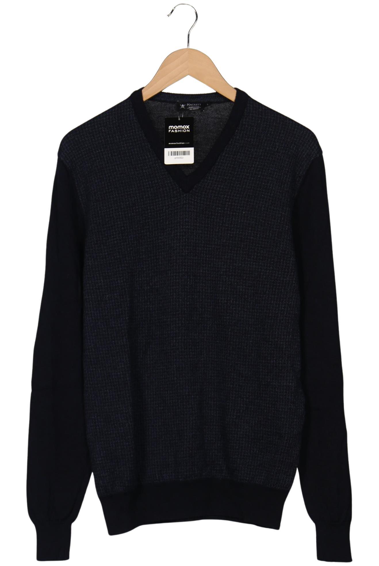 

Hackett London Herren Pullover, marineblau, Gr. 52