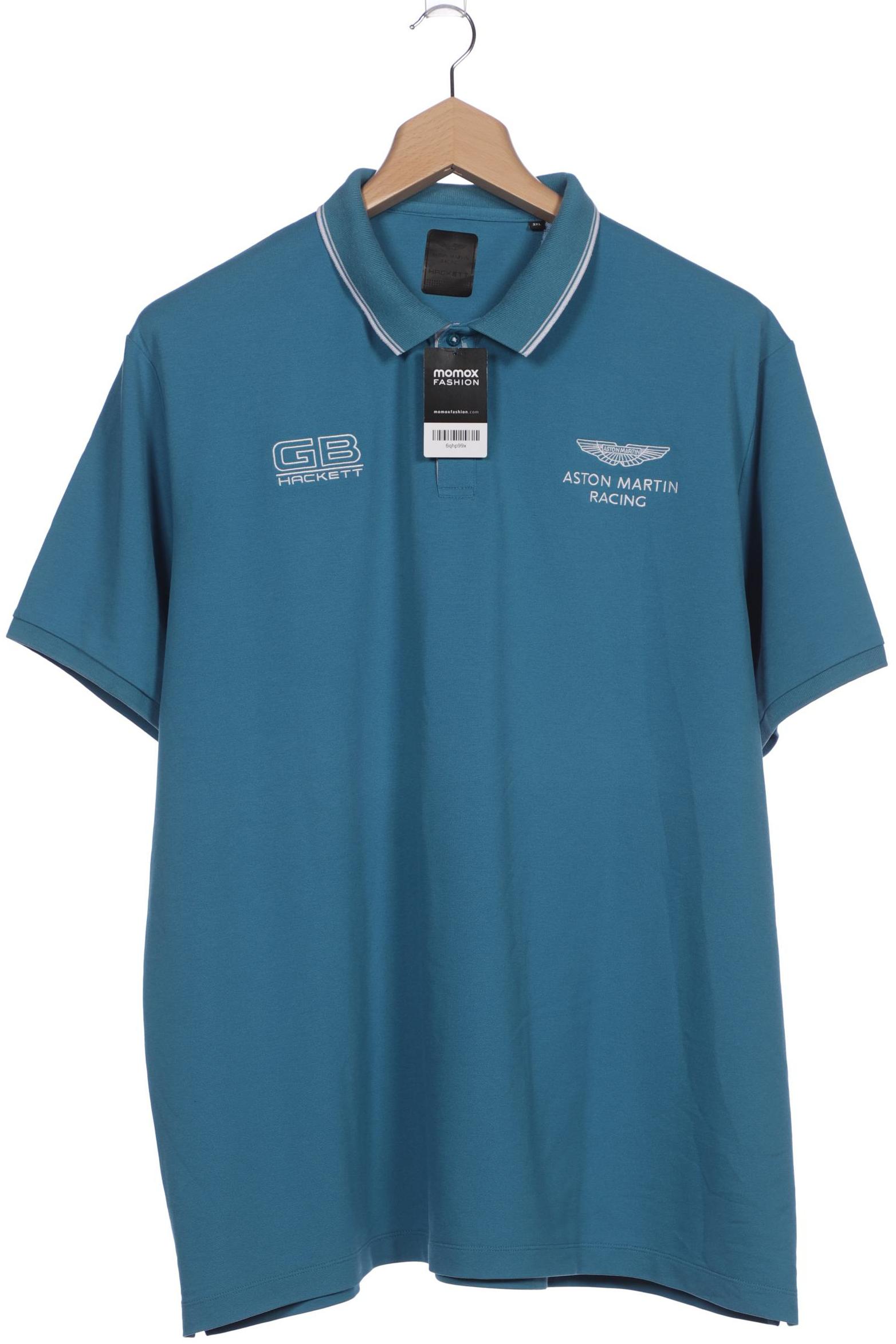 

Hackett London Herren Poloshirt, blau, Gr. 58