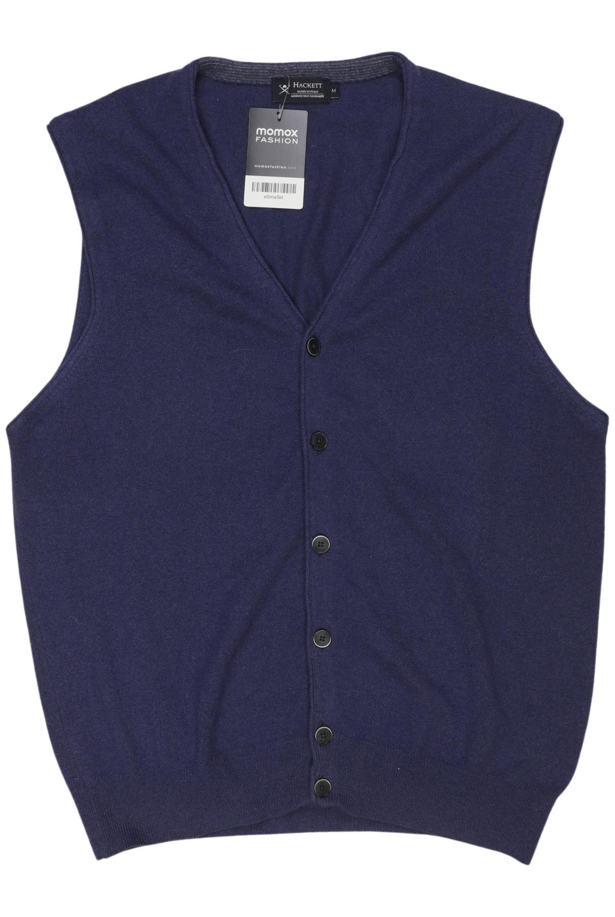 

Hackett London Herren Strickjacke, marineblau, Gr. 48