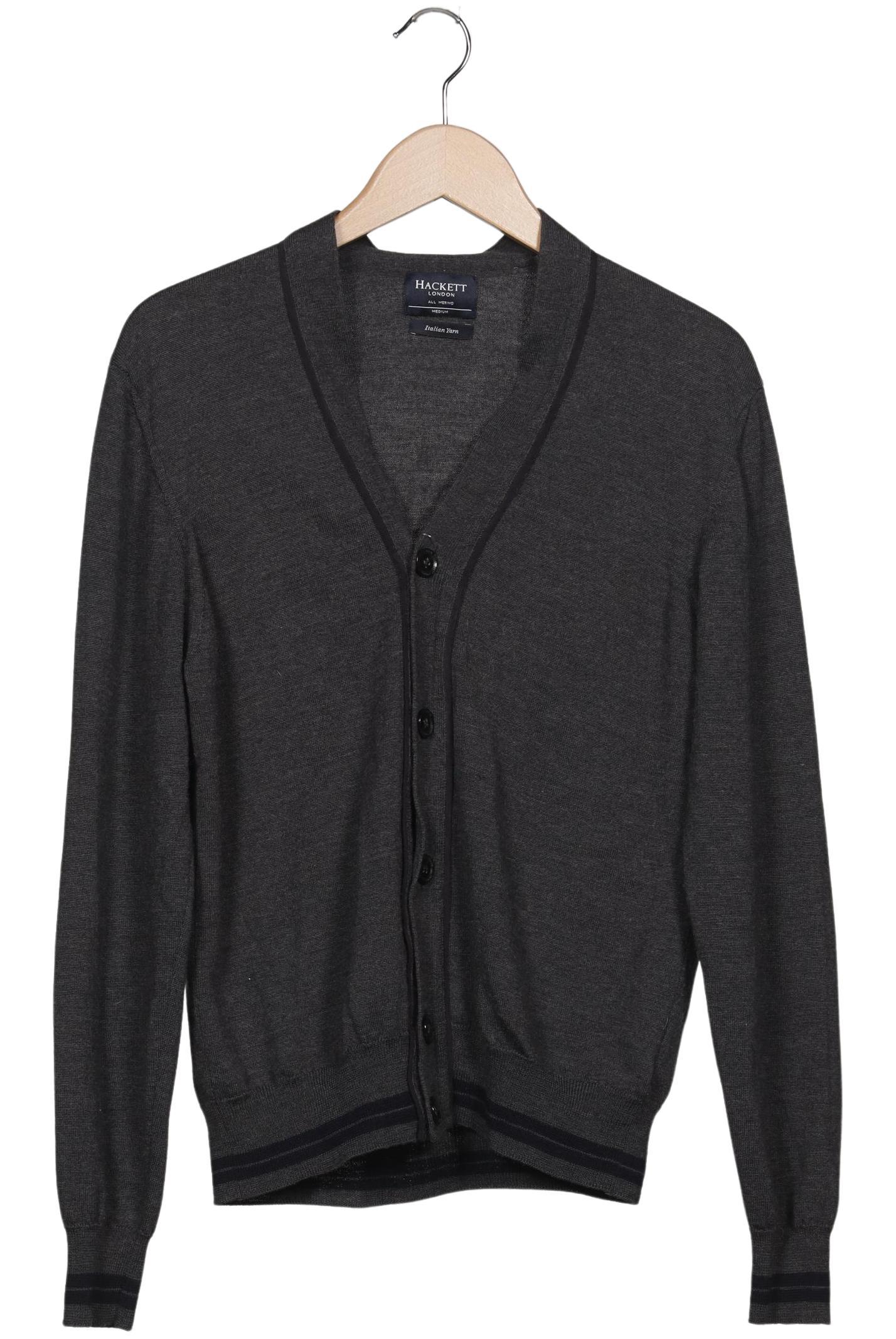 Thumbnail - Hackett London Herren Strickjacke, grau, Gr. 48