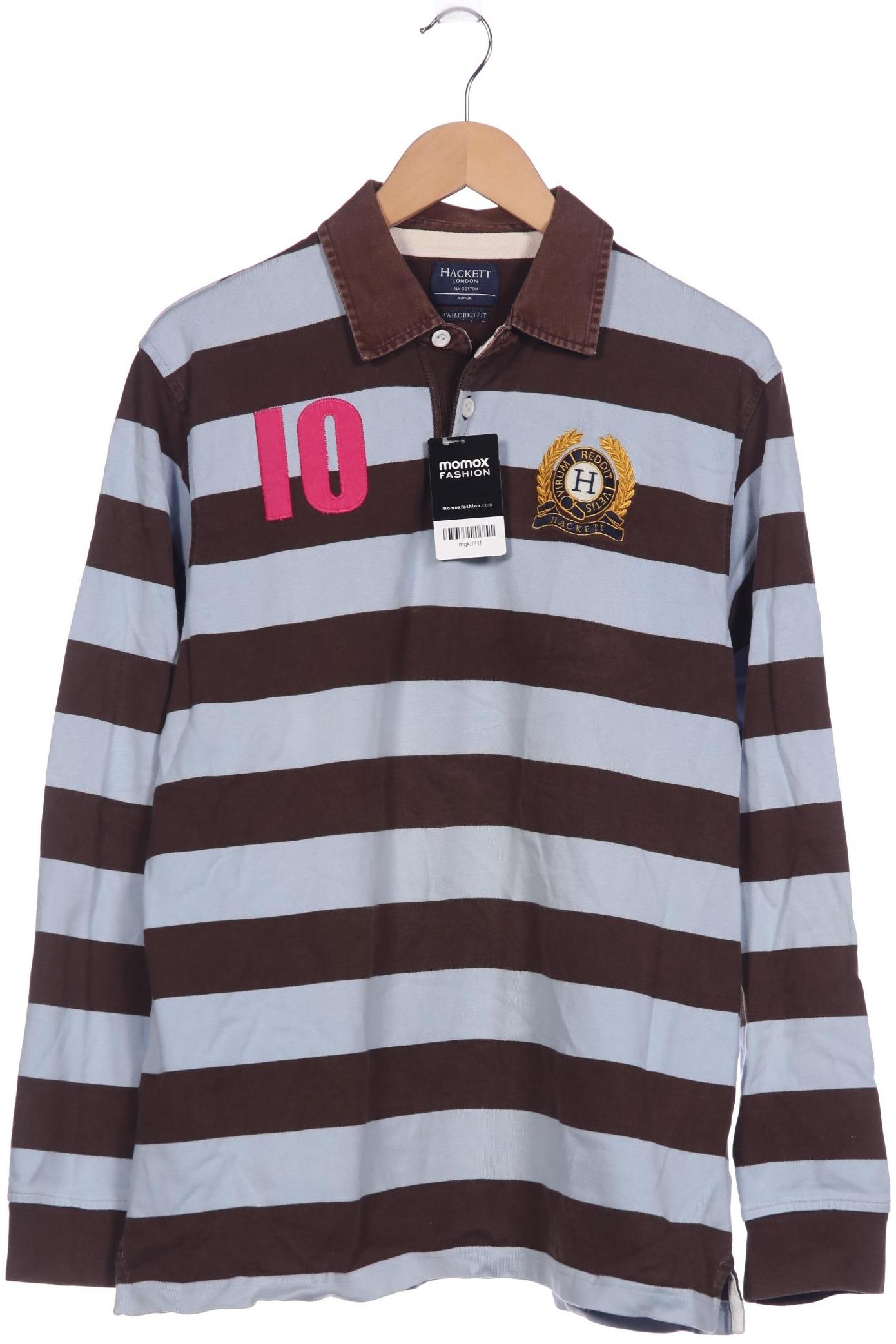 

Hackett London Herren Poloshirt, braun, Gr. 52