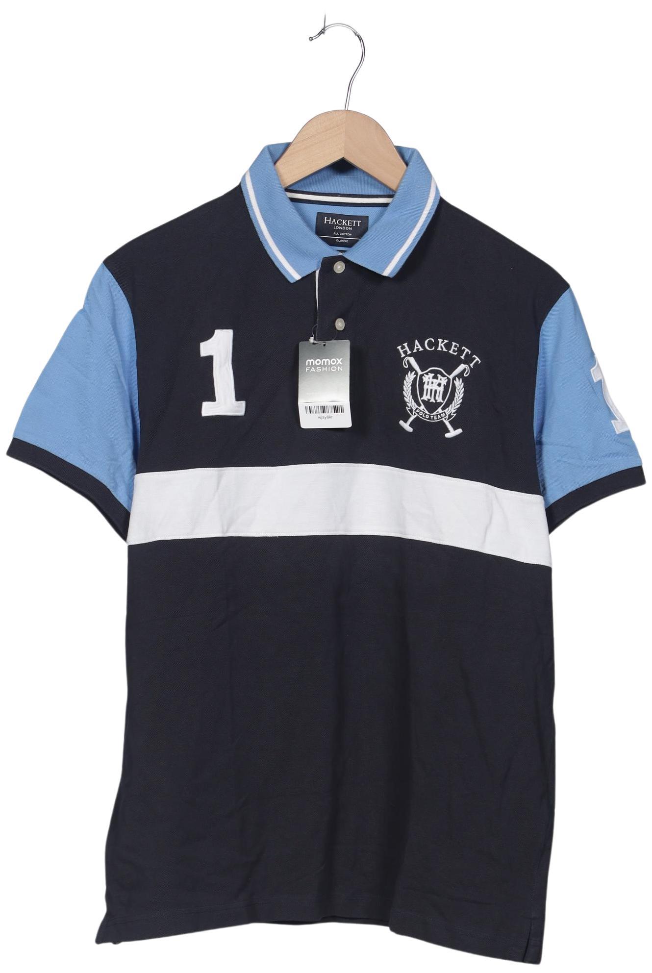 

Hackett London Herren Poloshirt, marineblau, Gr. 54
