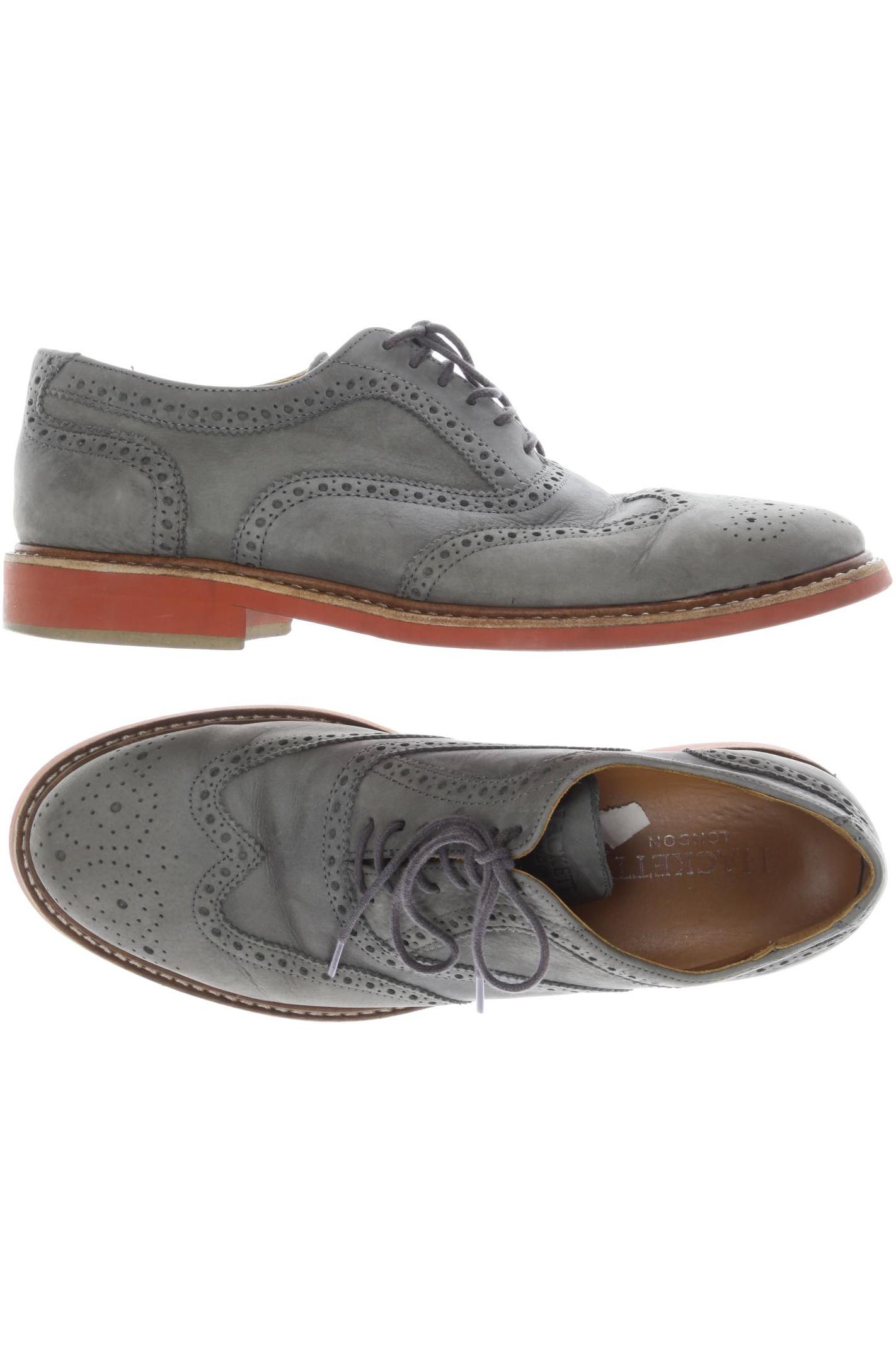 

Hackett London Herren Halbschuh, grau, Gr. 42