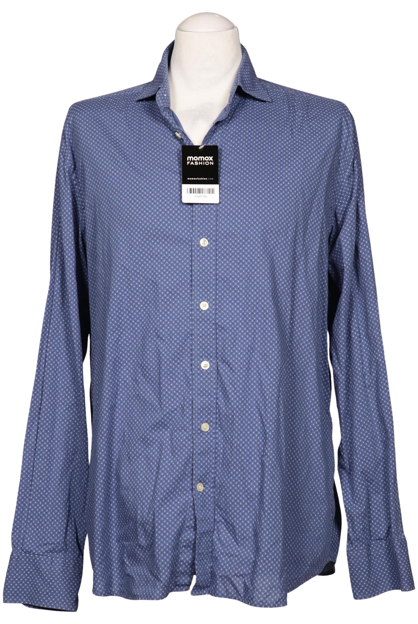 

Hackett London Herren Hemd, blau, Gr. 54