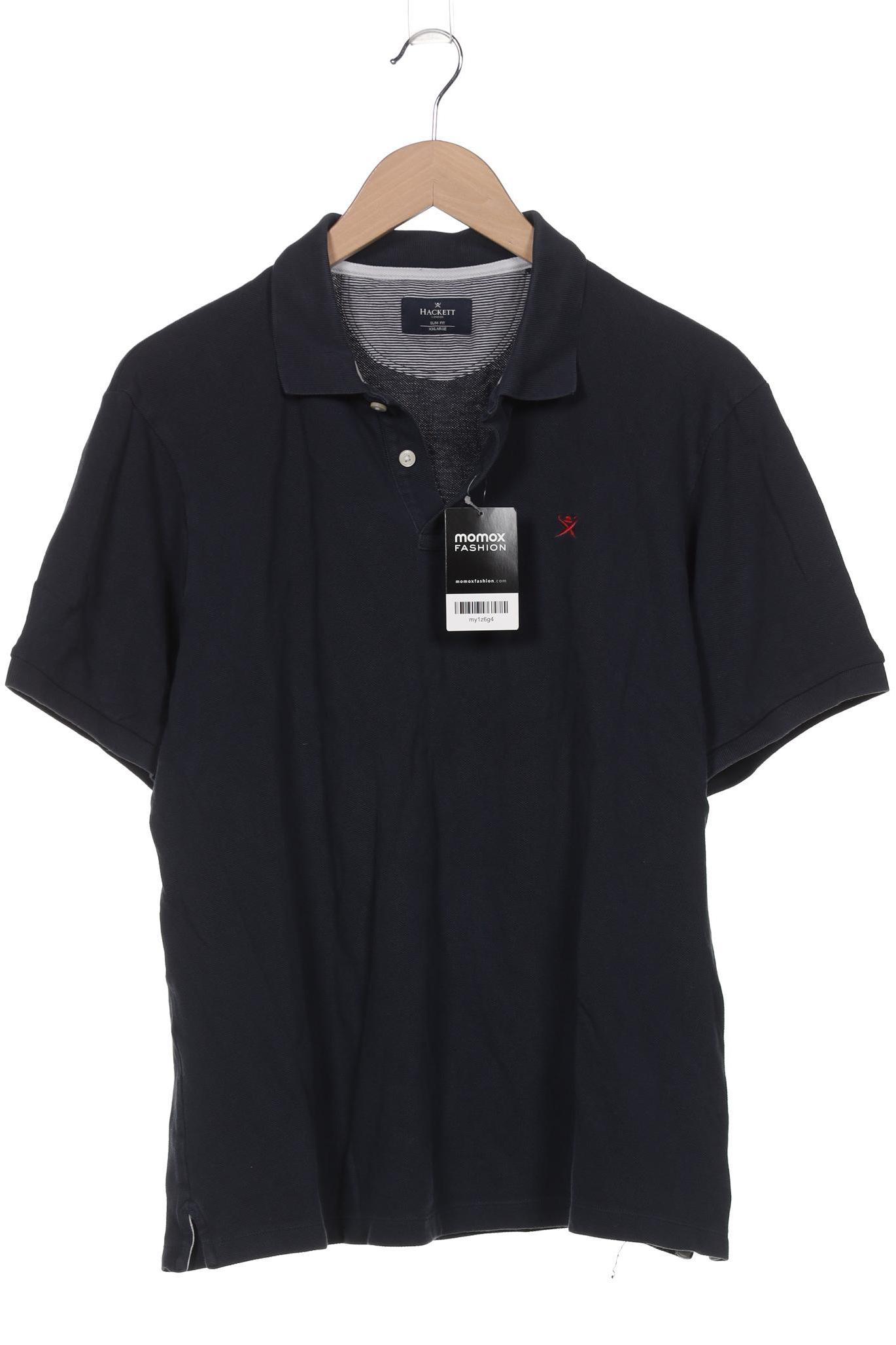 

Hackett London Herren Poloshirt, marineblau, Gr. 56