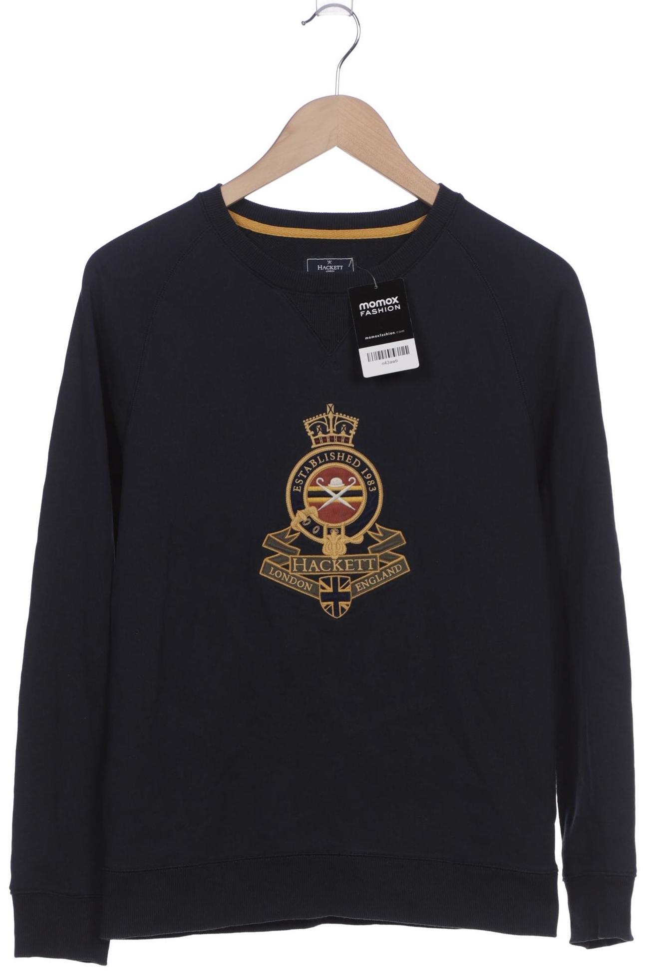 

Hackett London Herren Sweatshirt, marineblau, Gr. 46