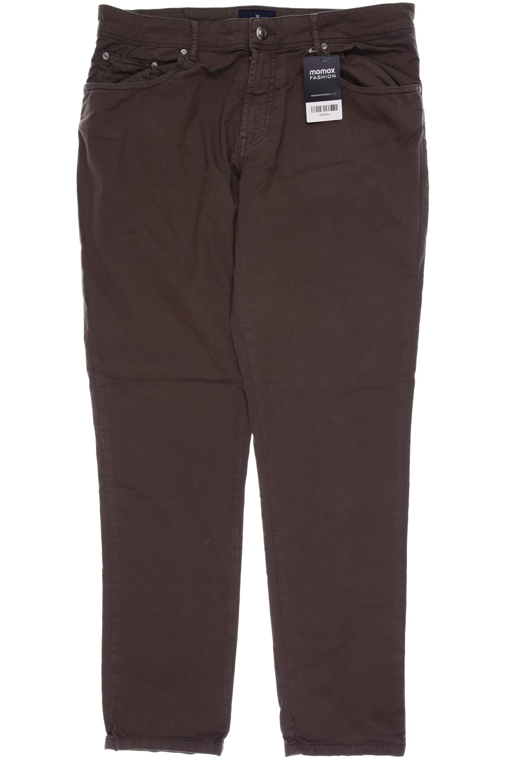 

HACKETT LONDON Herren Stoffhose, braun