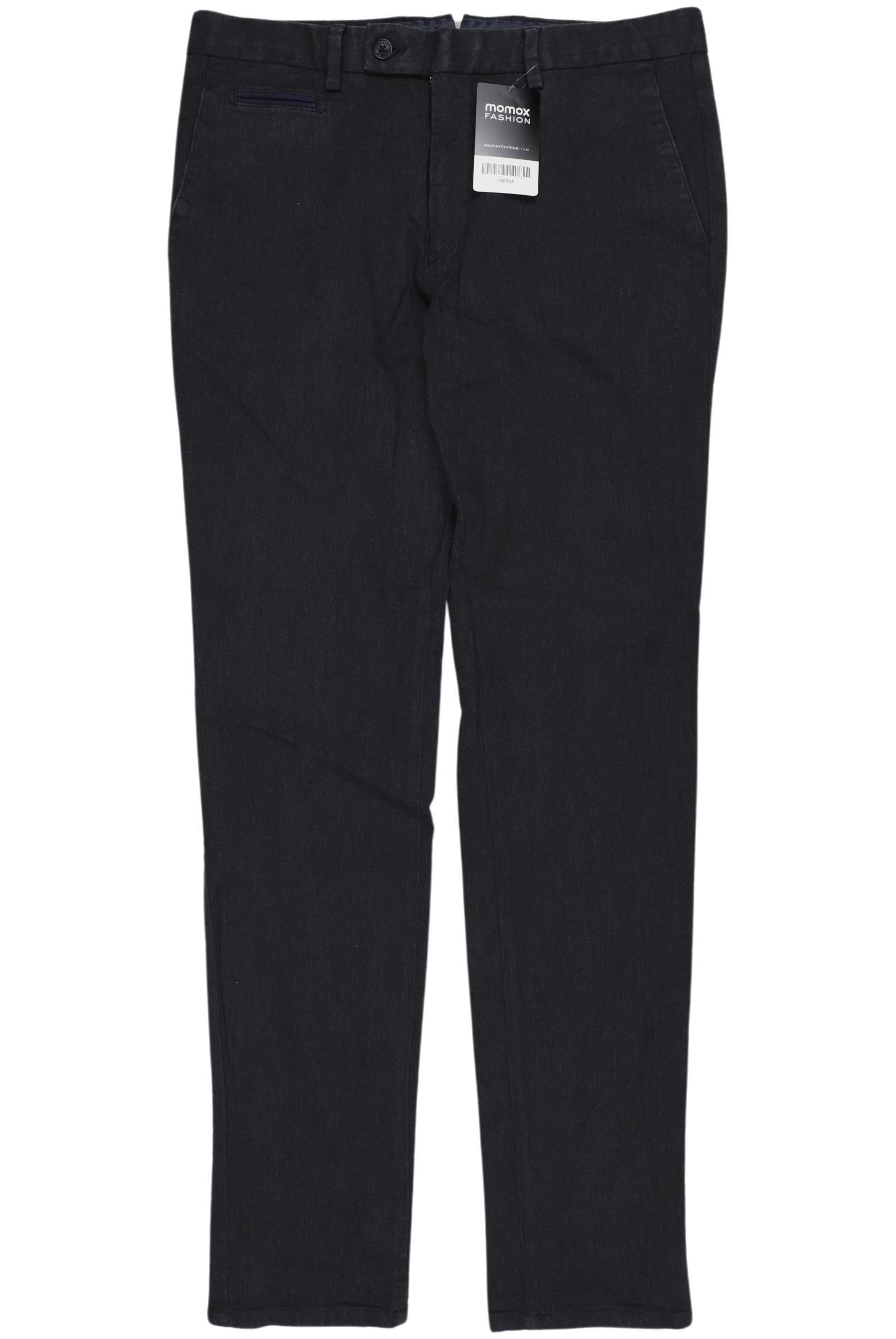 

Hackett London Herren Stoffhose, marineblau, Gr. 32
