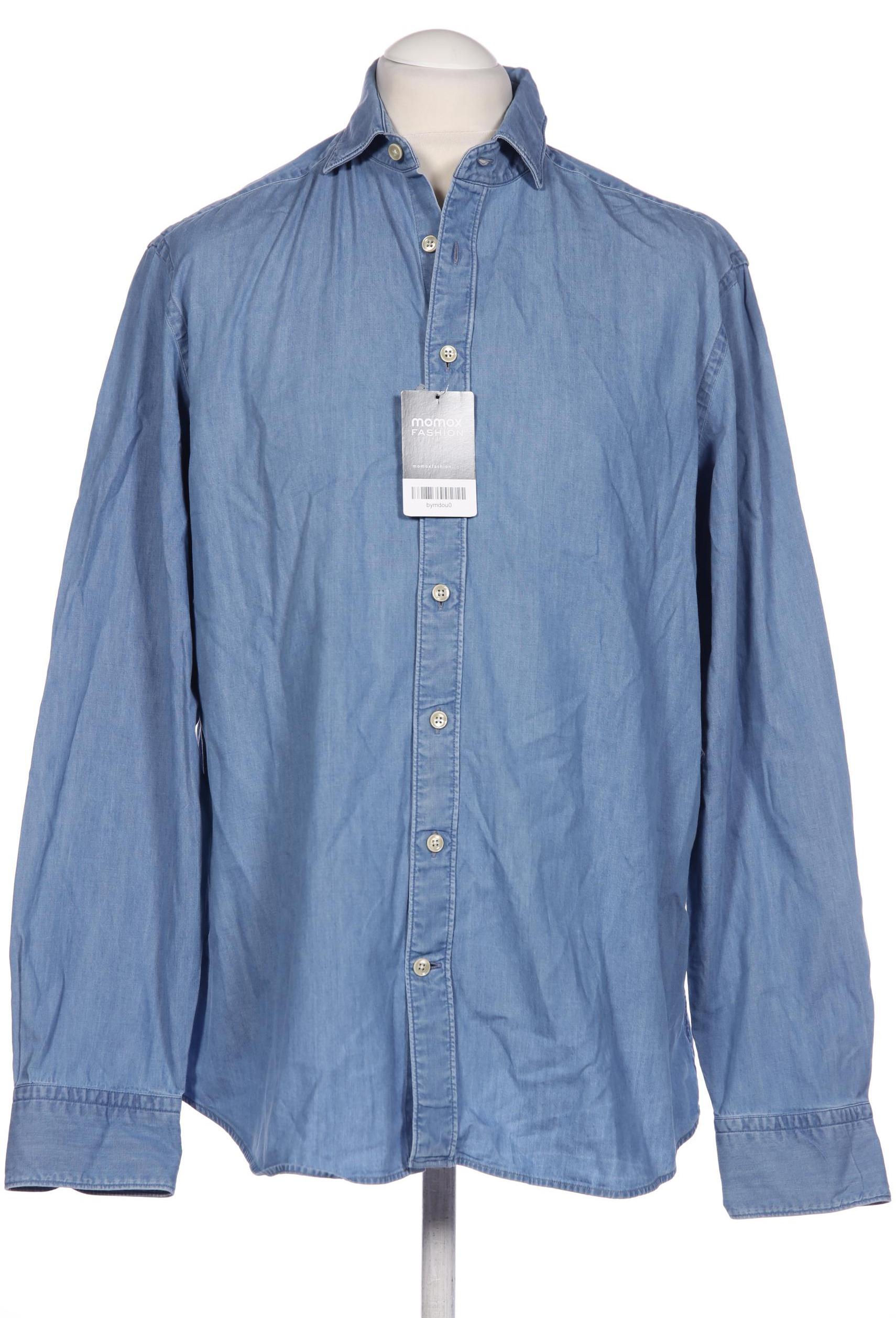 

HACKETT LONDON Herren Hemd, blau