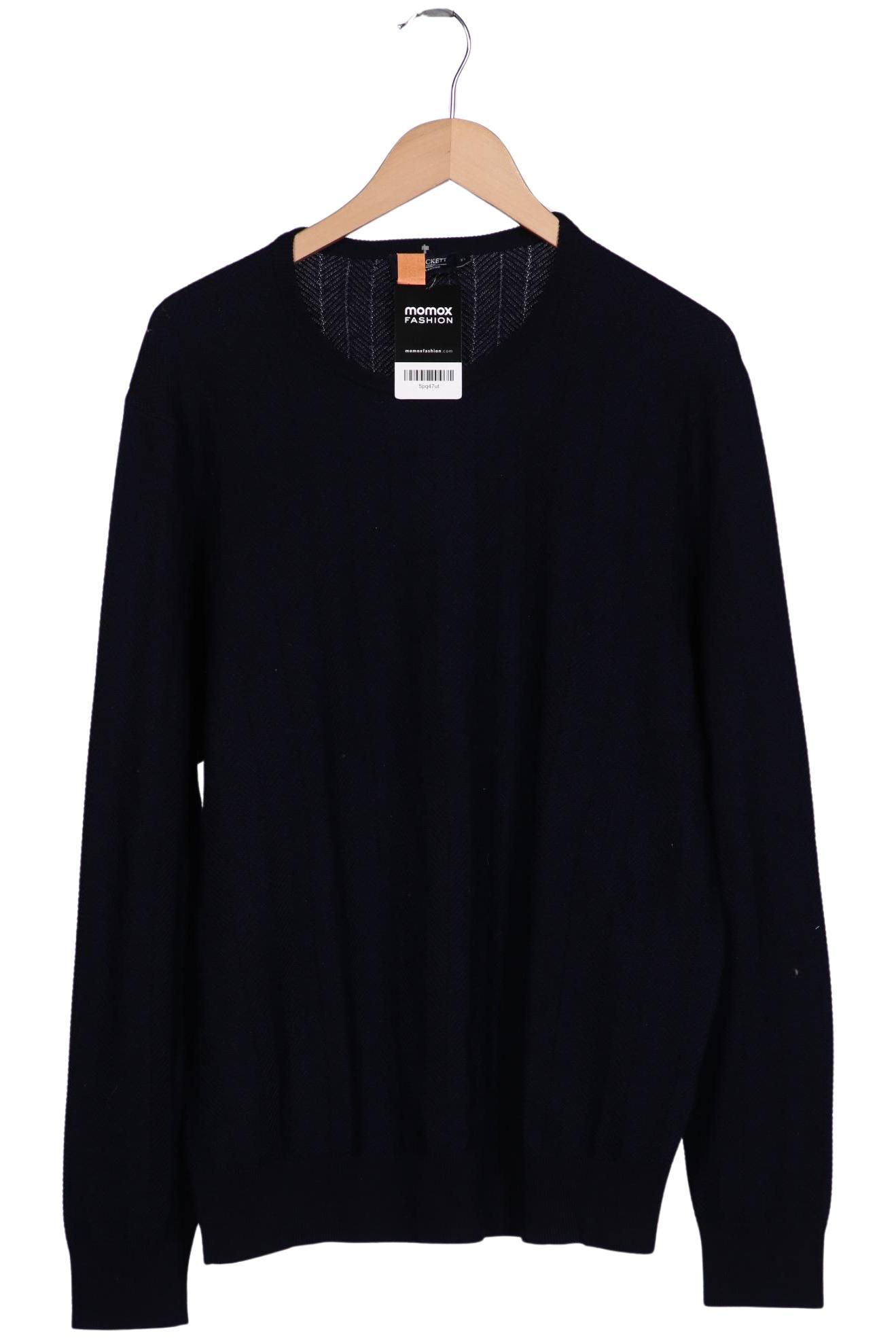 

Hackett London Herren Pullover, marineblau, Gr. 54