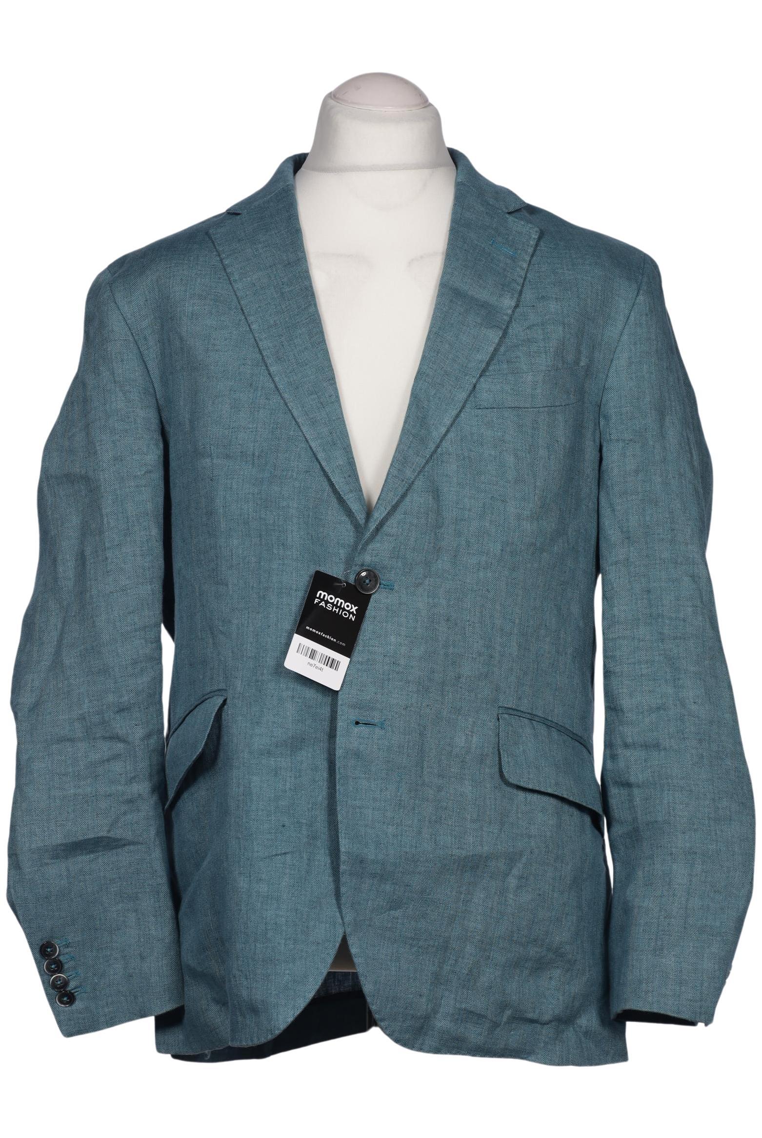 

Hackett London Herren Sakko, türkis, Gr. 54