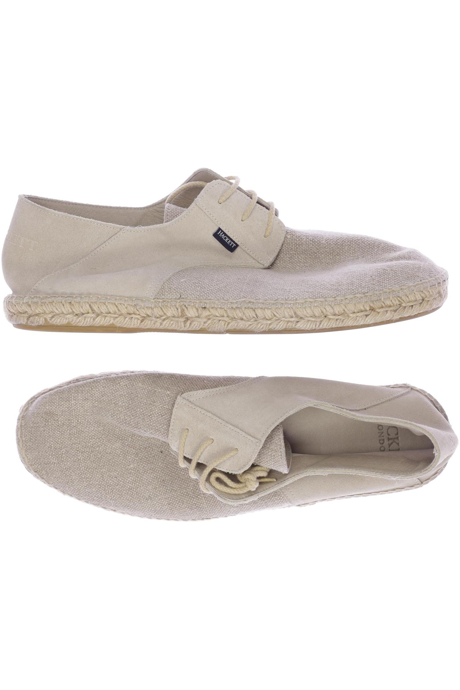 

Hackett London Herren Halbschuh, beige, Gr. 46
