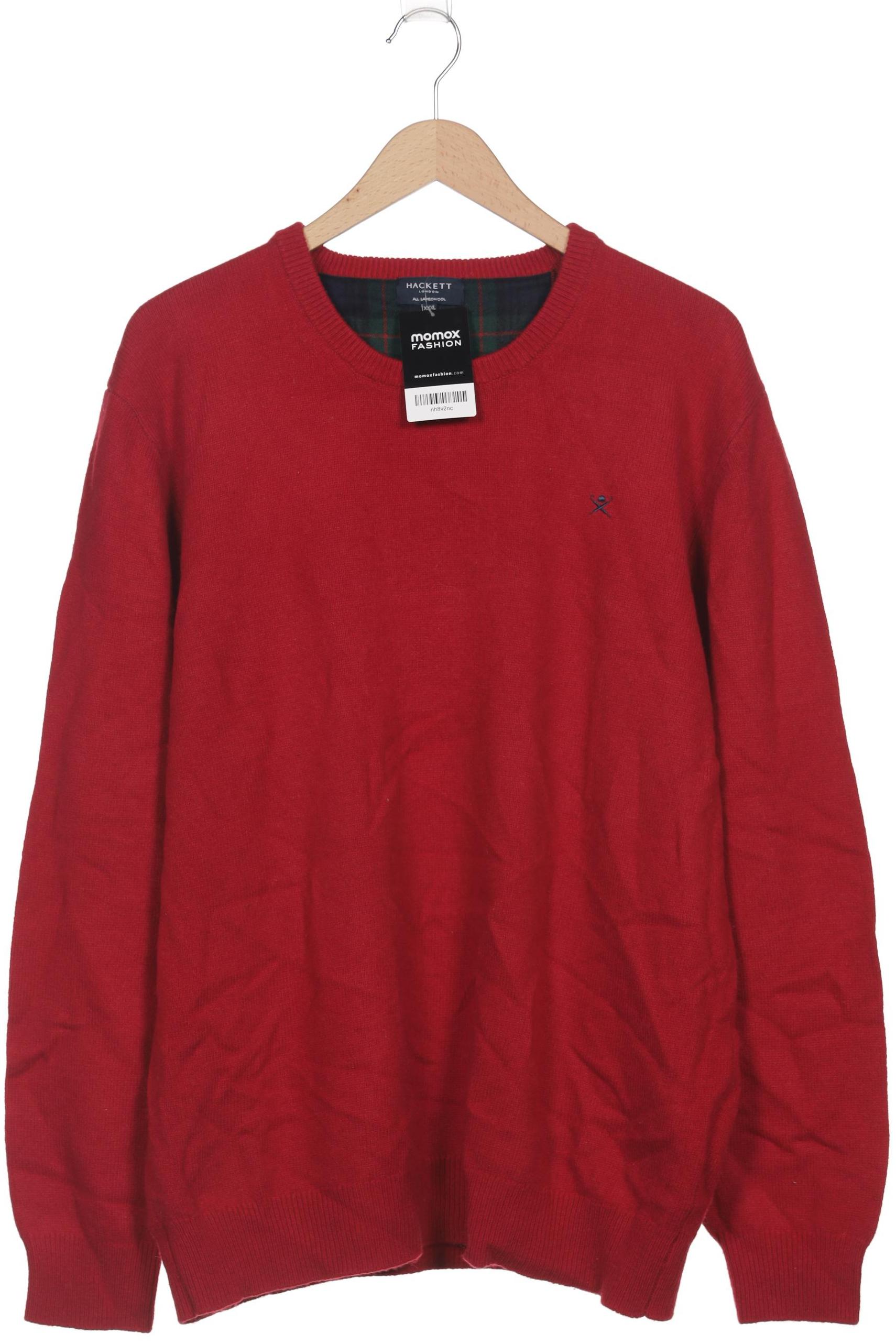 

Hackett London Herren Pullover, rot, Gr. 58