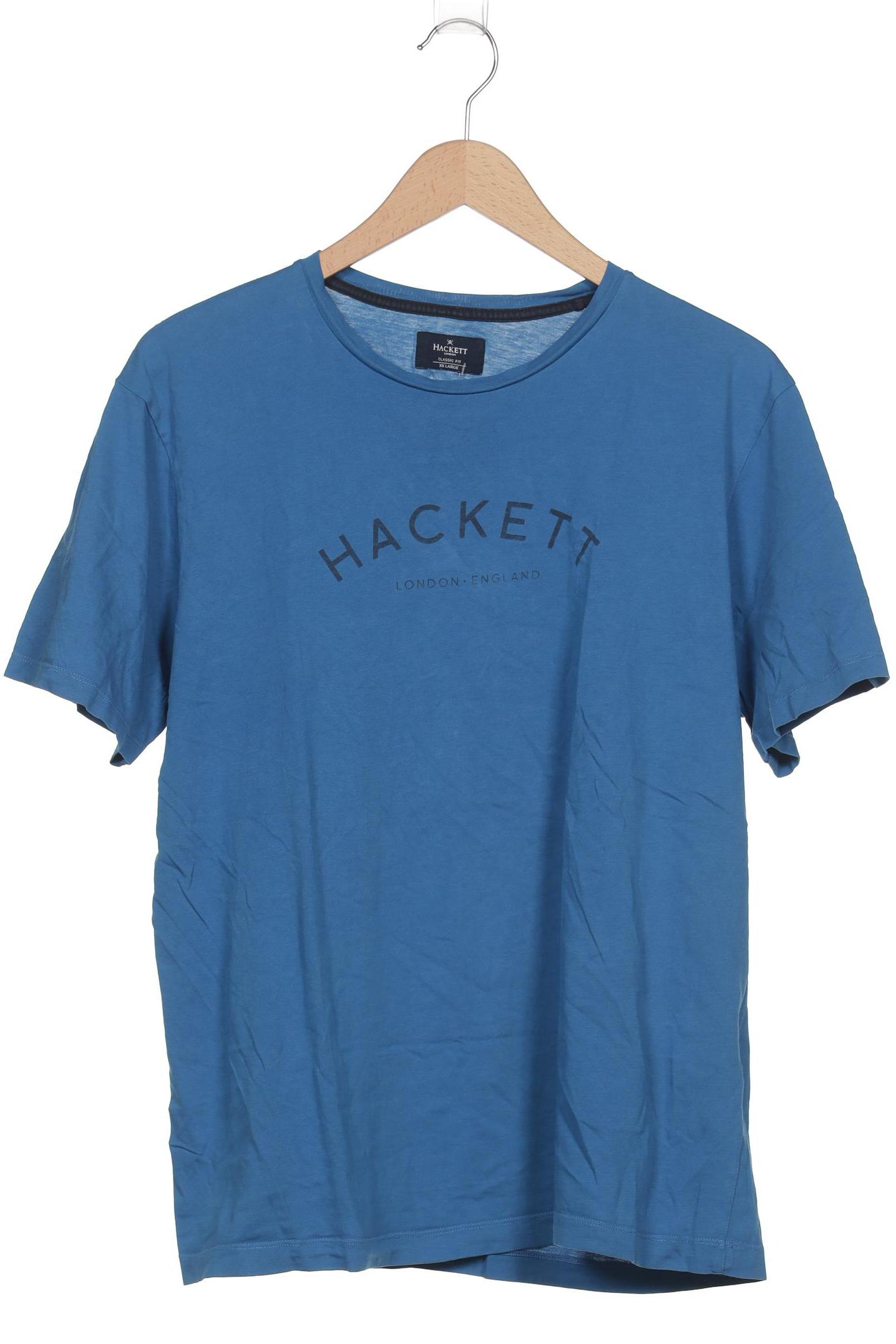 

Hackett London Herren T-Shirt, blau, Gr. 56