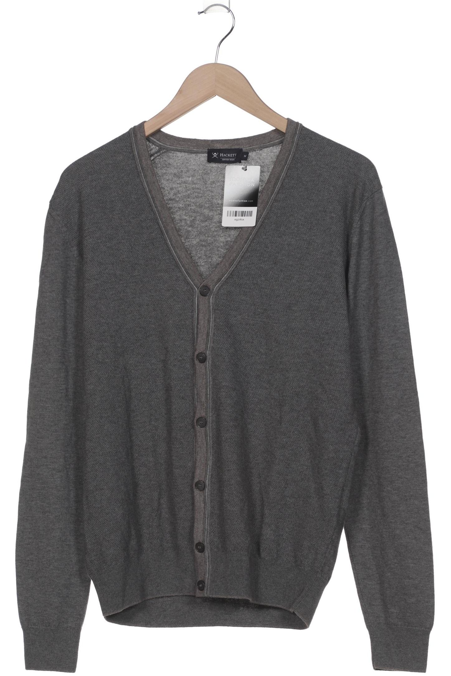 

Hackett London Herren Strickjacke, grün, Gr. 48